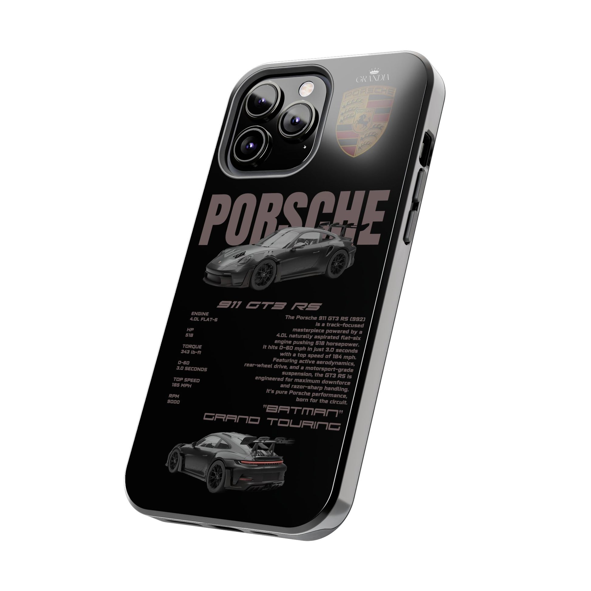 Porsche 911 GT3 RS Tough Phone Case