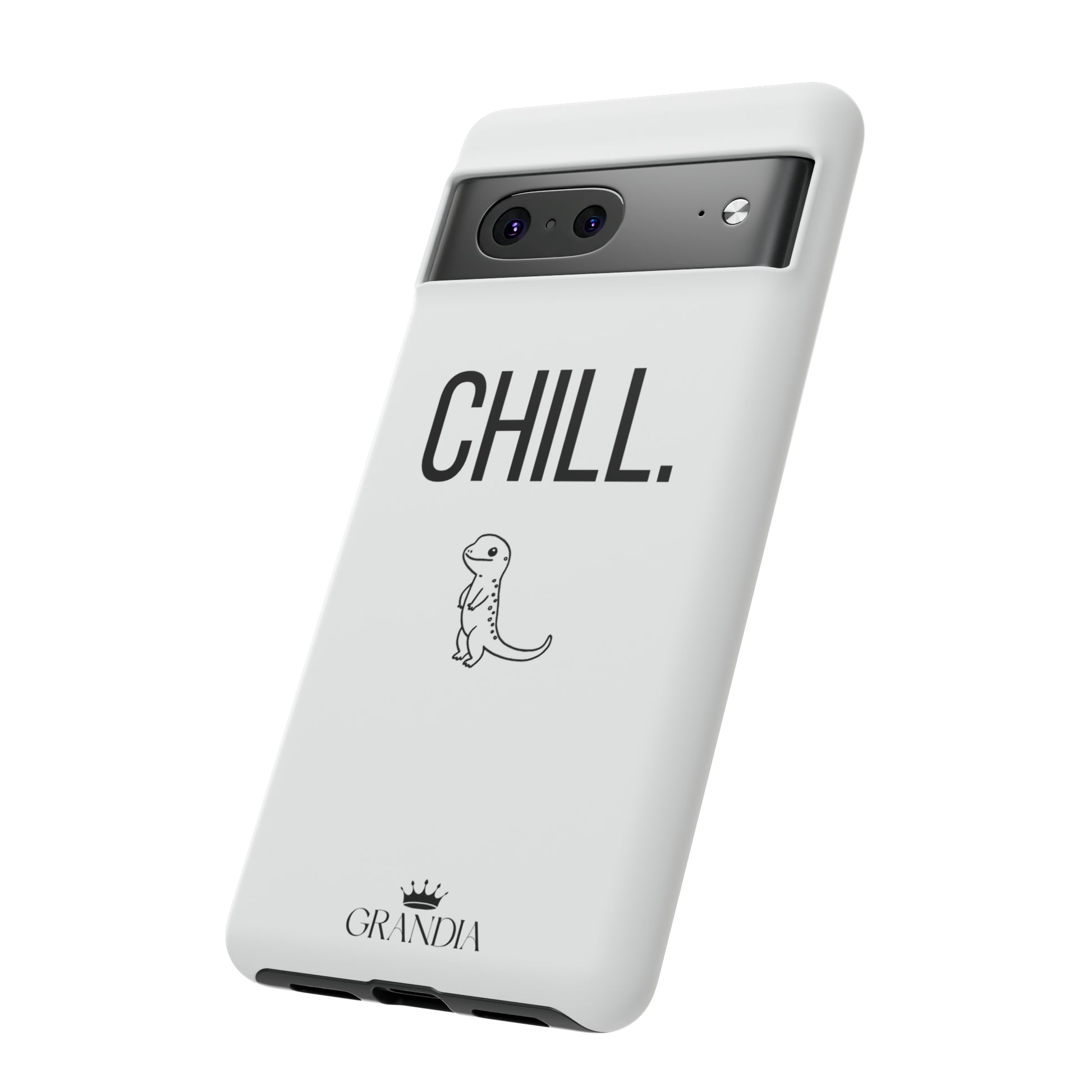CHILL. Phone case