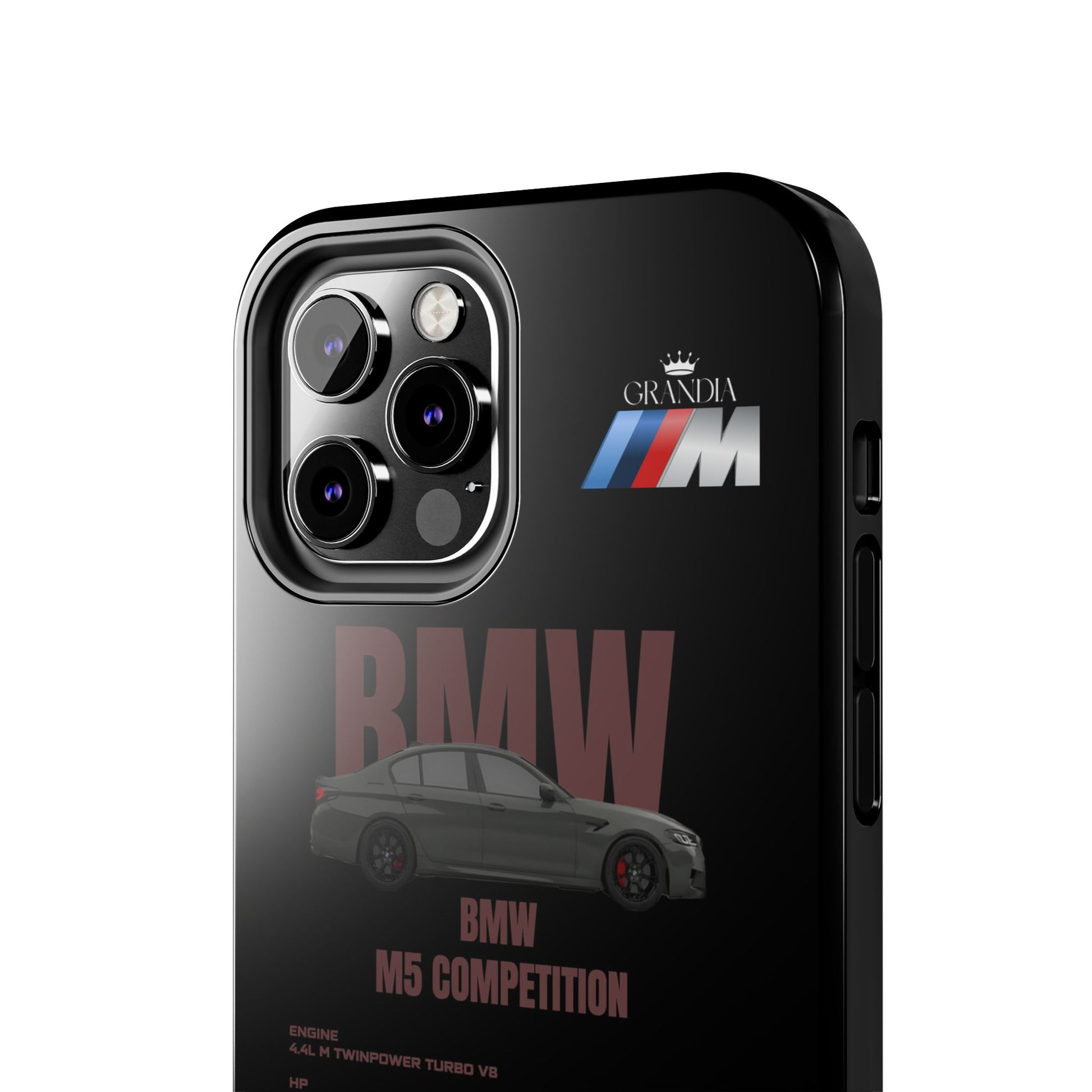 BMW M5 Competition Tough case