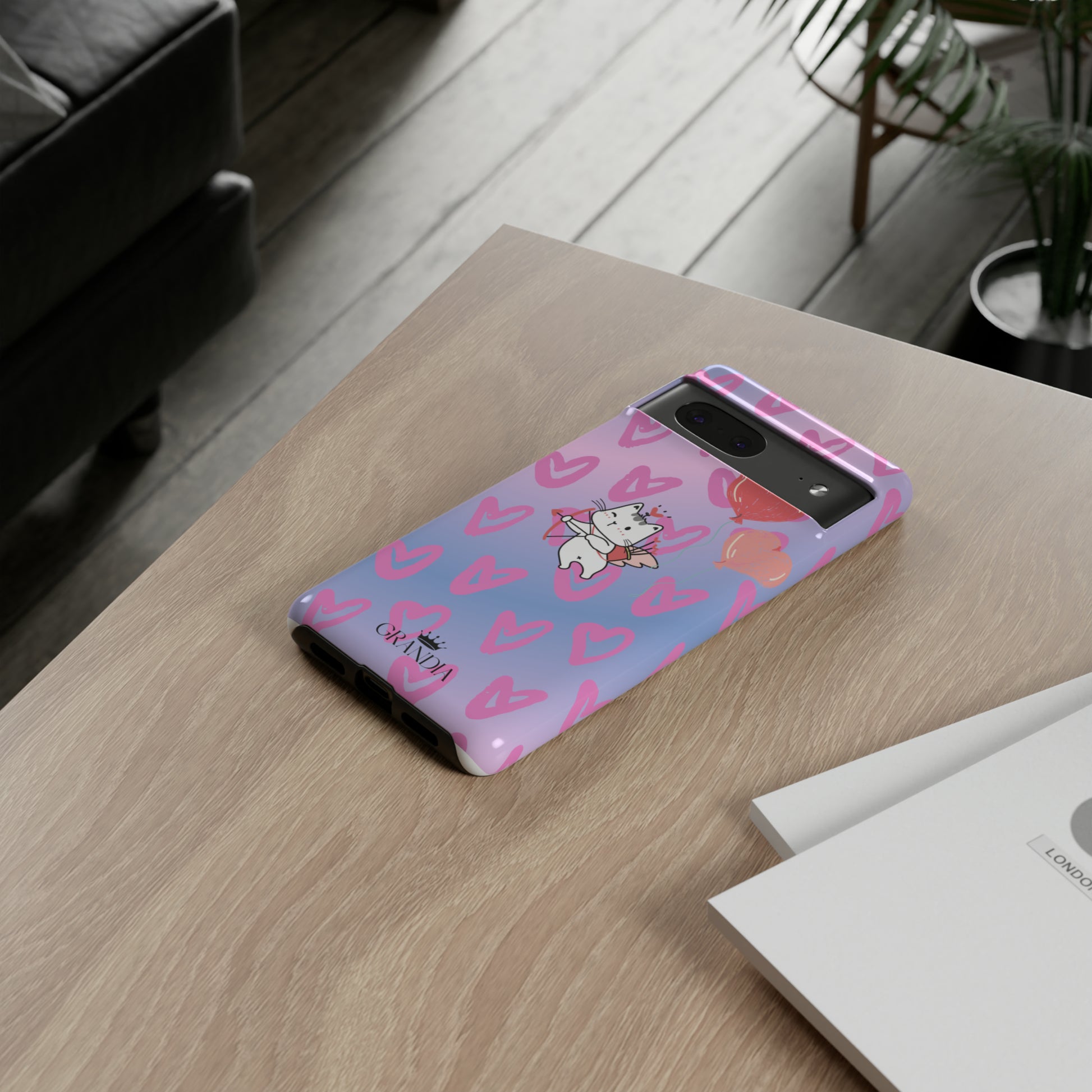 Kitty Valentine Cupid Hard case