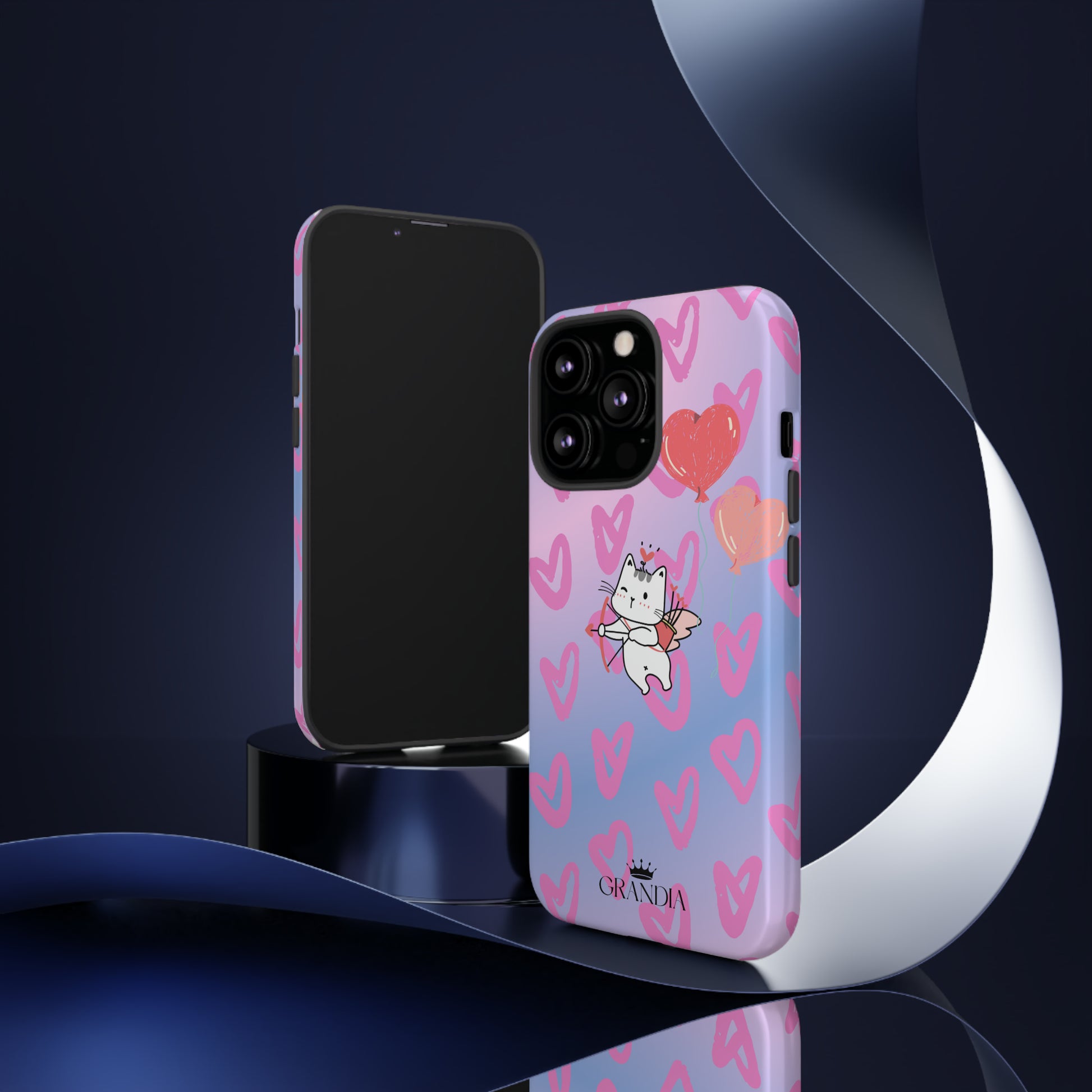 Kitty Valentine Cupid Hard case