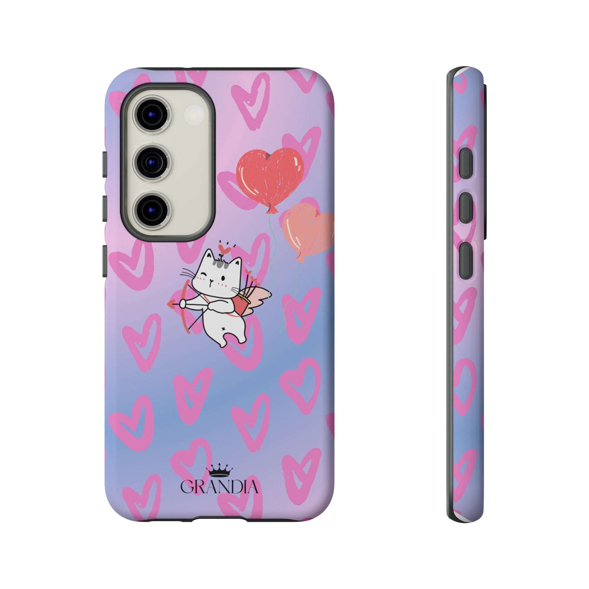 Kitty Valentine Cupid Hard case