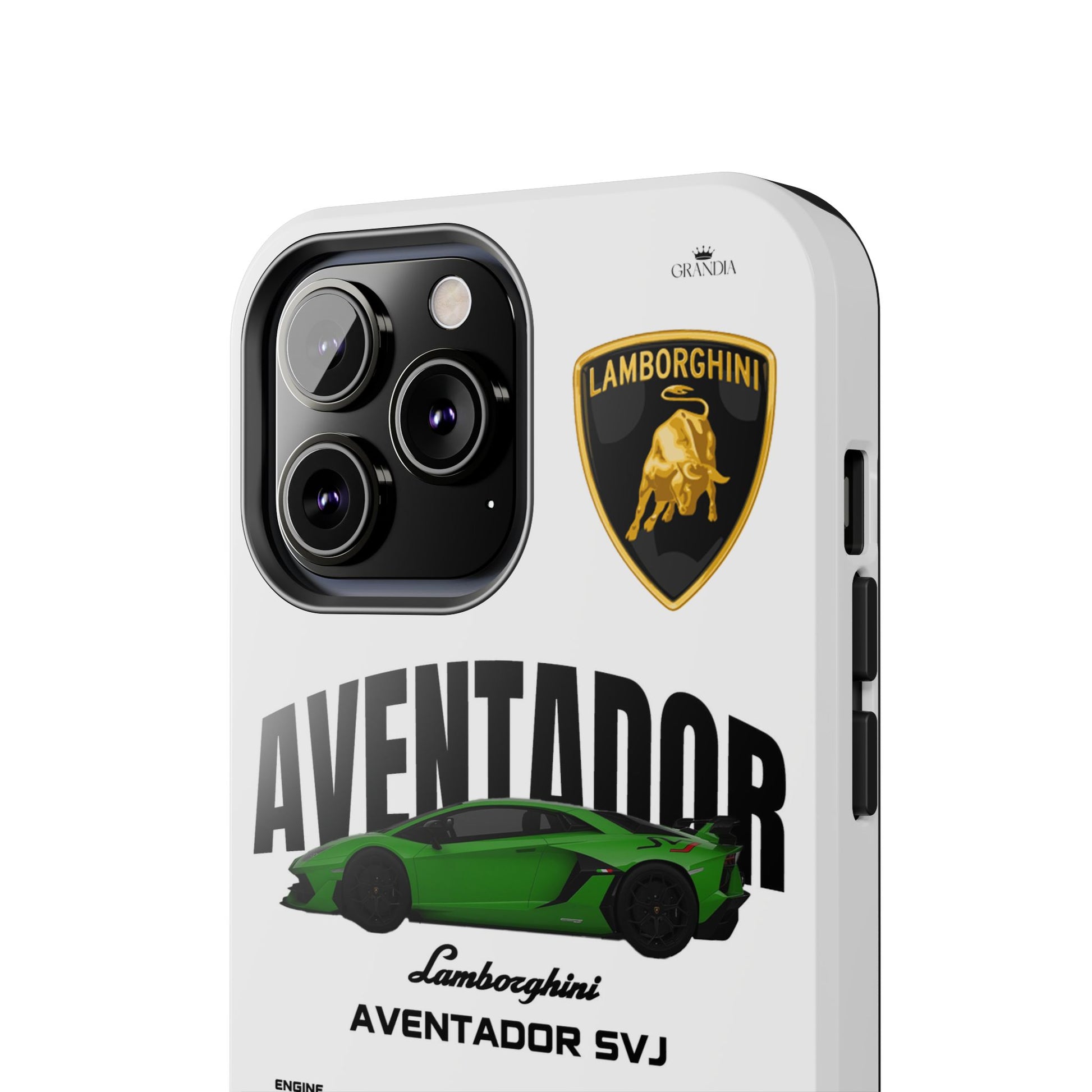Lamborghini Aventador SVJ Tough Case (WHITE)