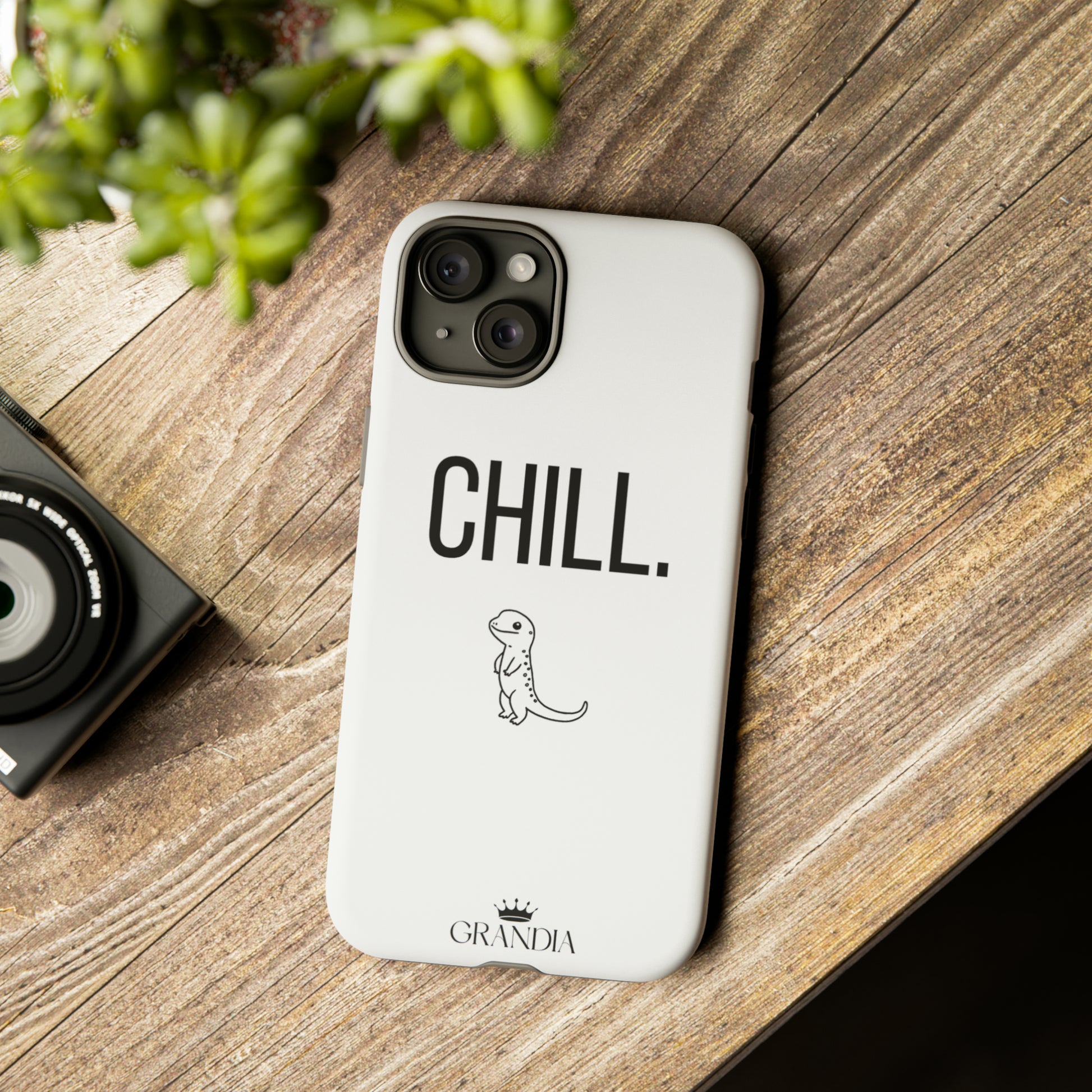 CHILL. Phone case