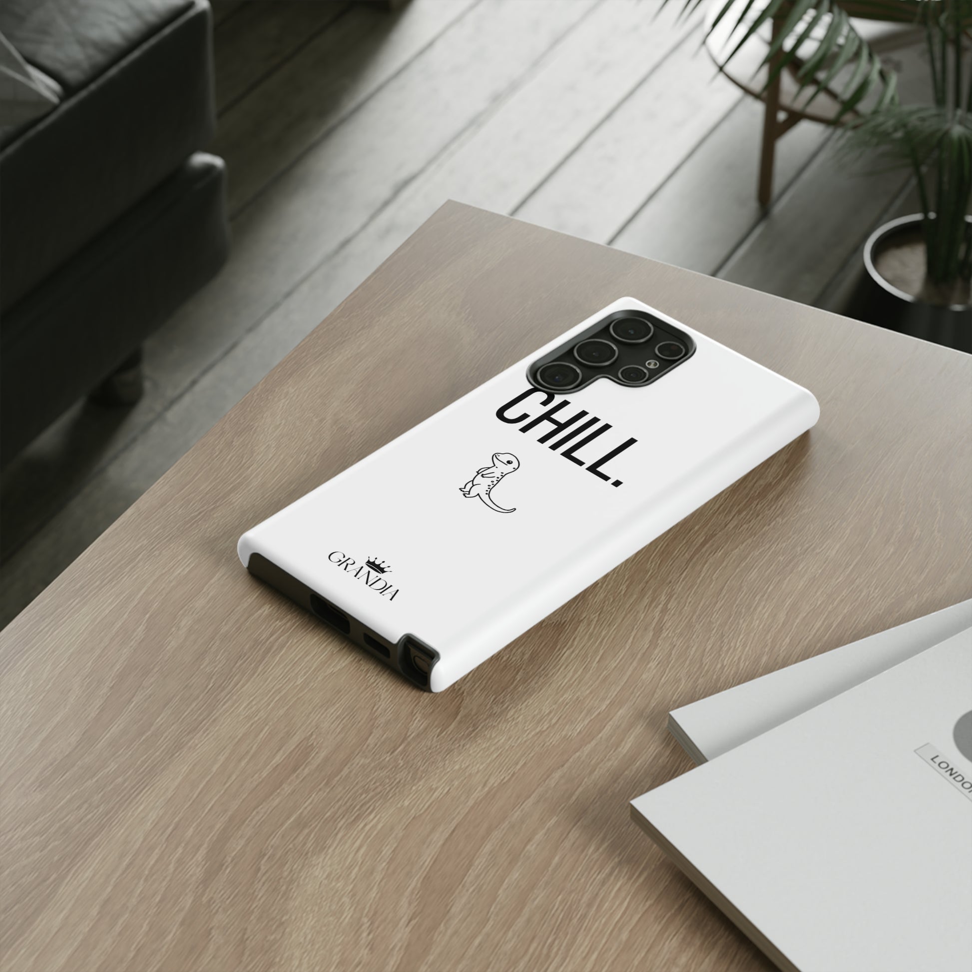 CHILL. Phone case