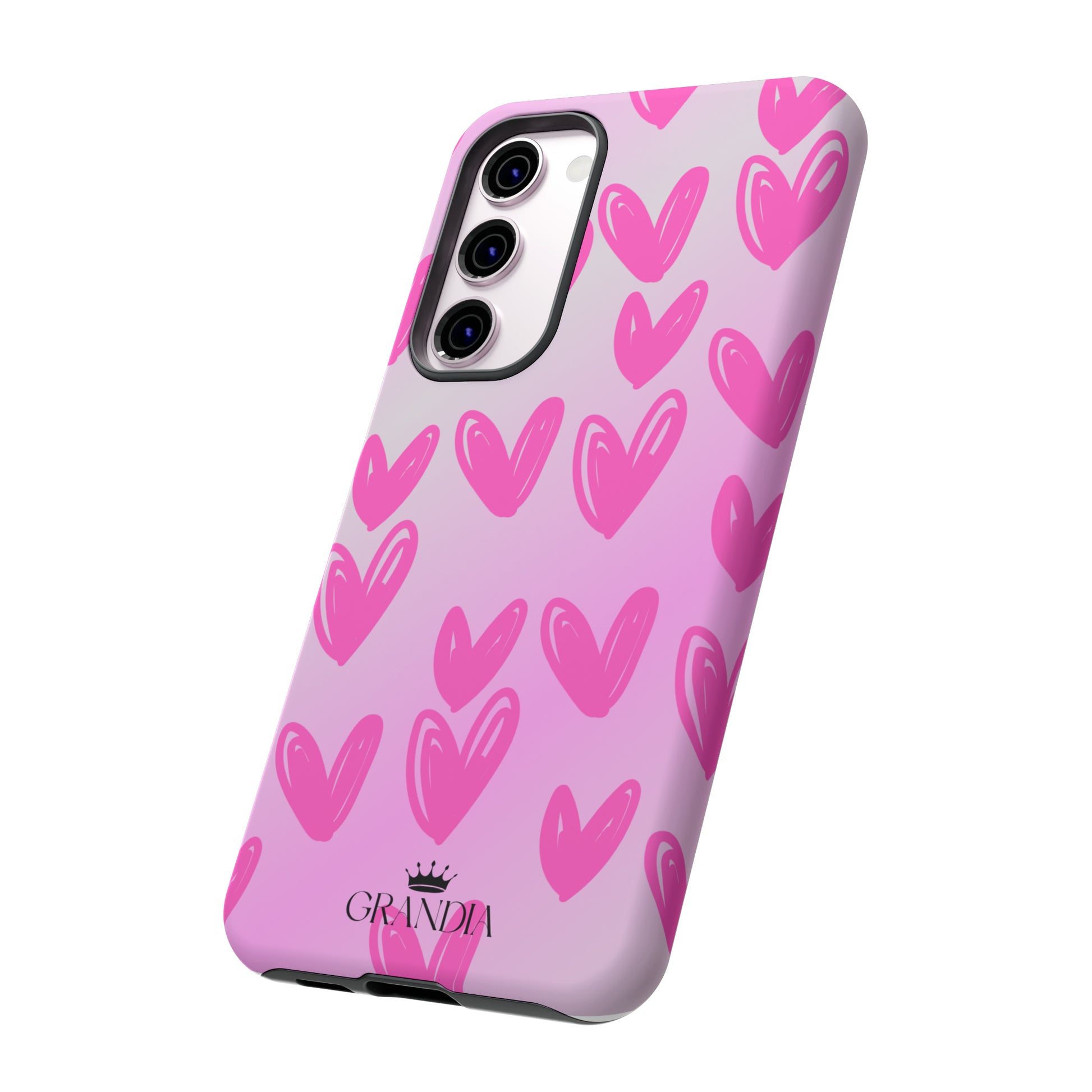 Pink hearts