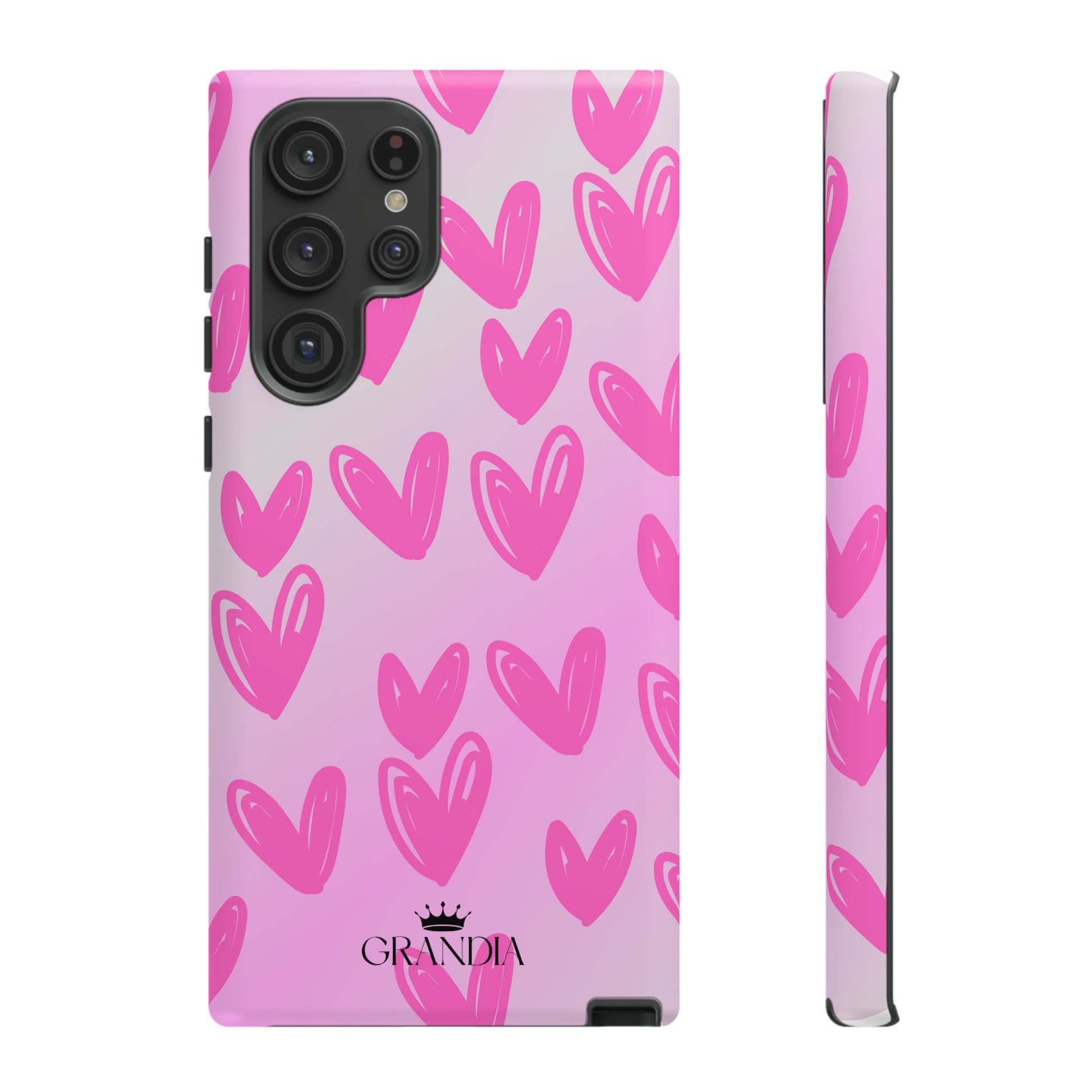 Pink hearts