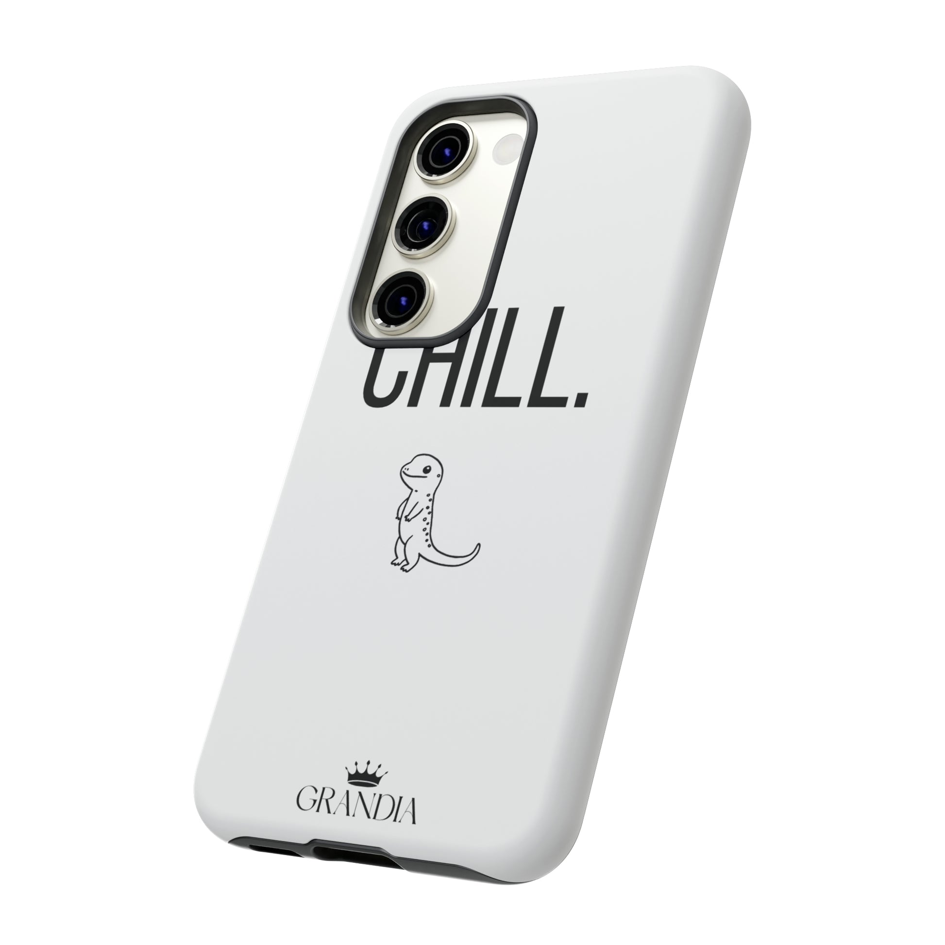 CHILL. Phone case