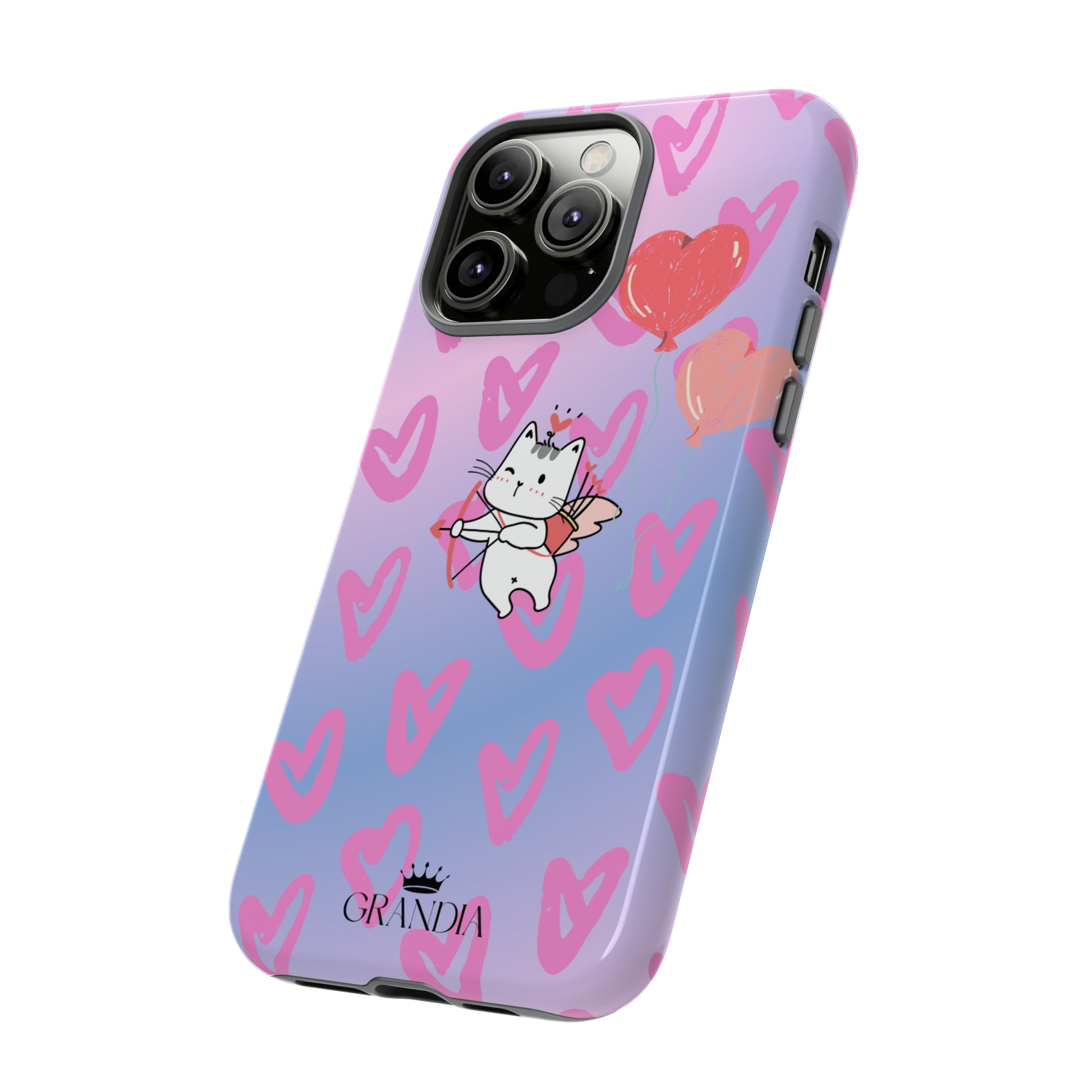 Kitty Valentine Cupid Hard case