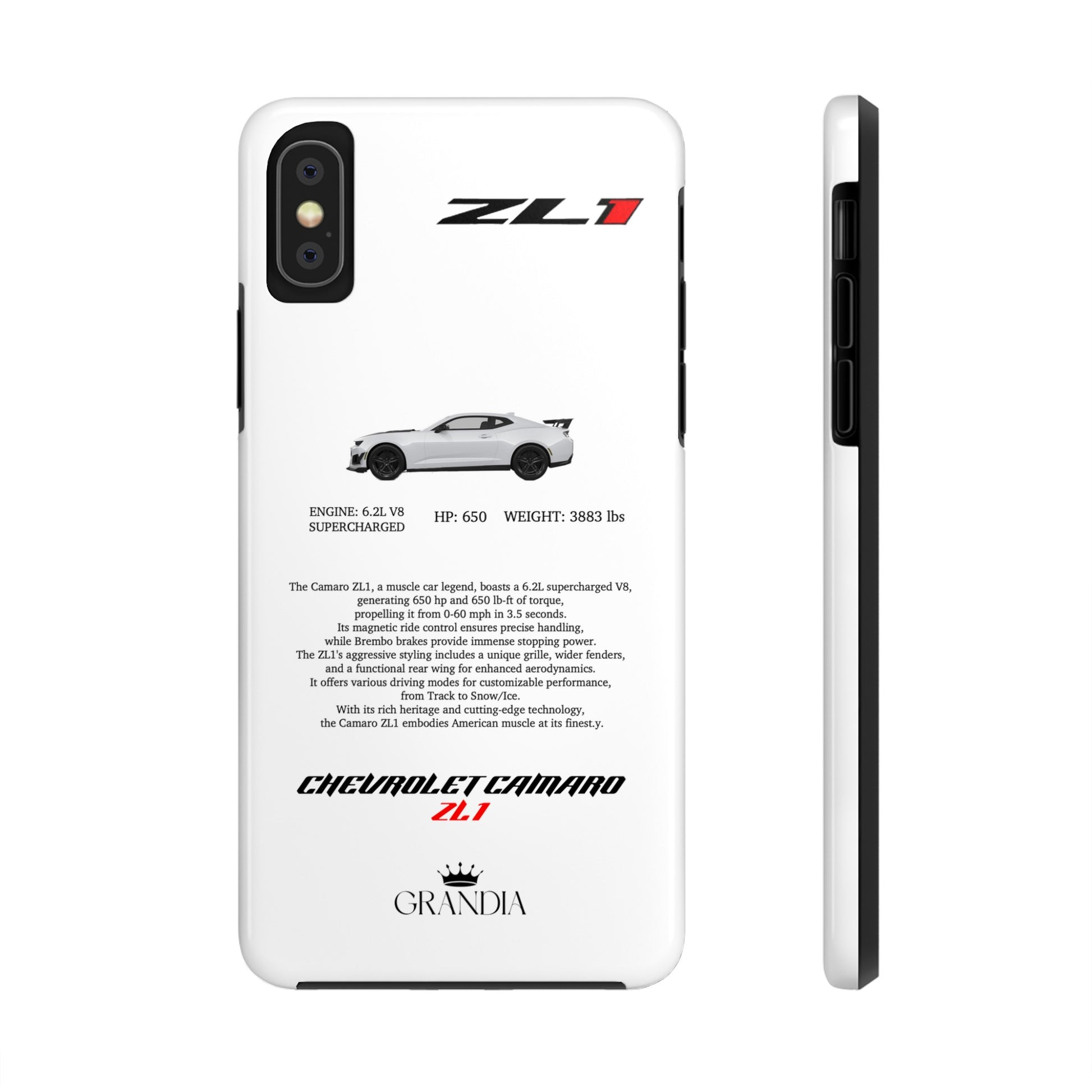 CAMARO ZL1 CASE