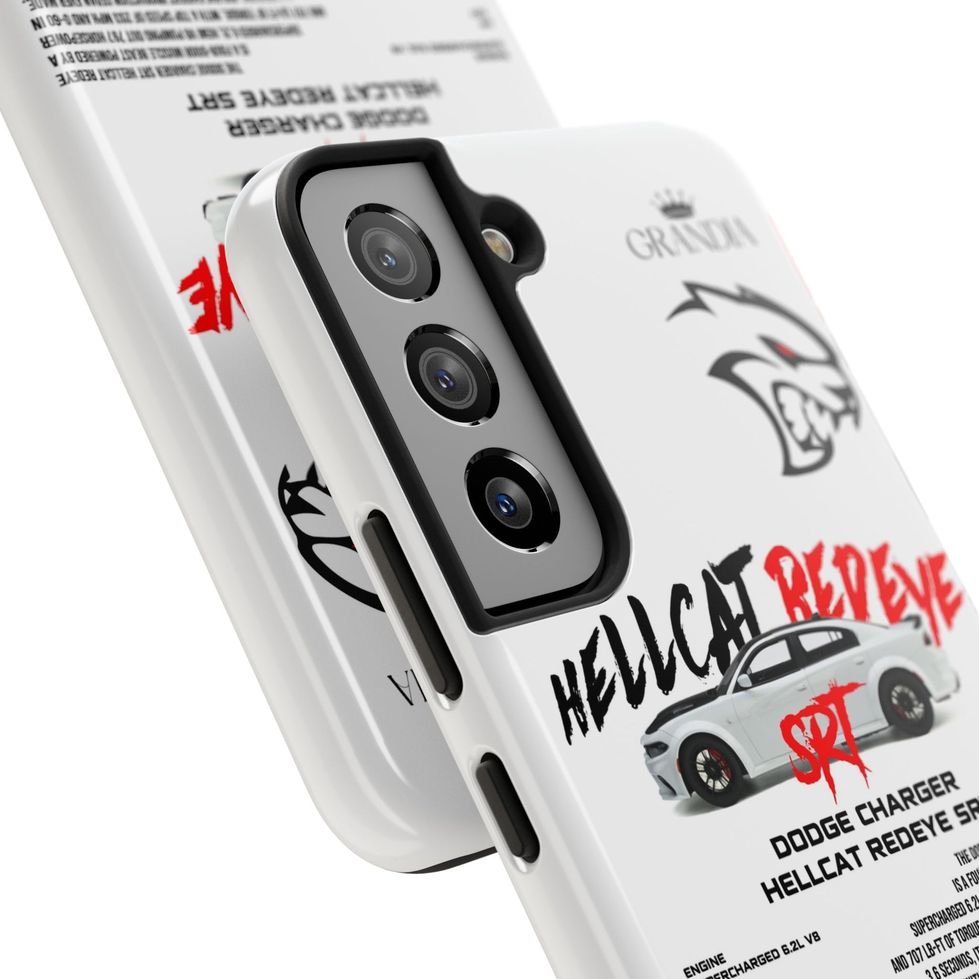 Hellcat Redeye Tough Phone Case