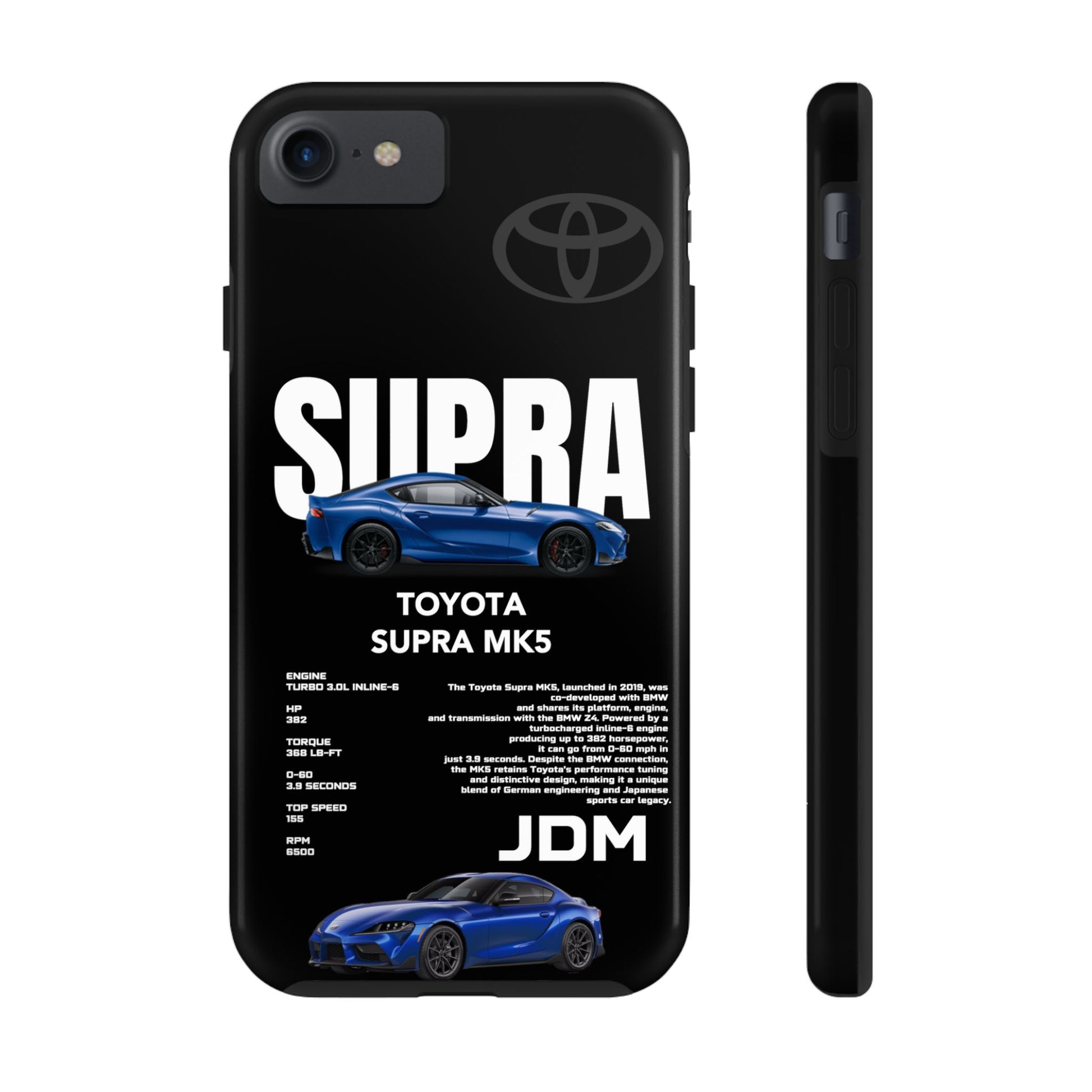 Toyota Supra JDM Tough Phone Cases