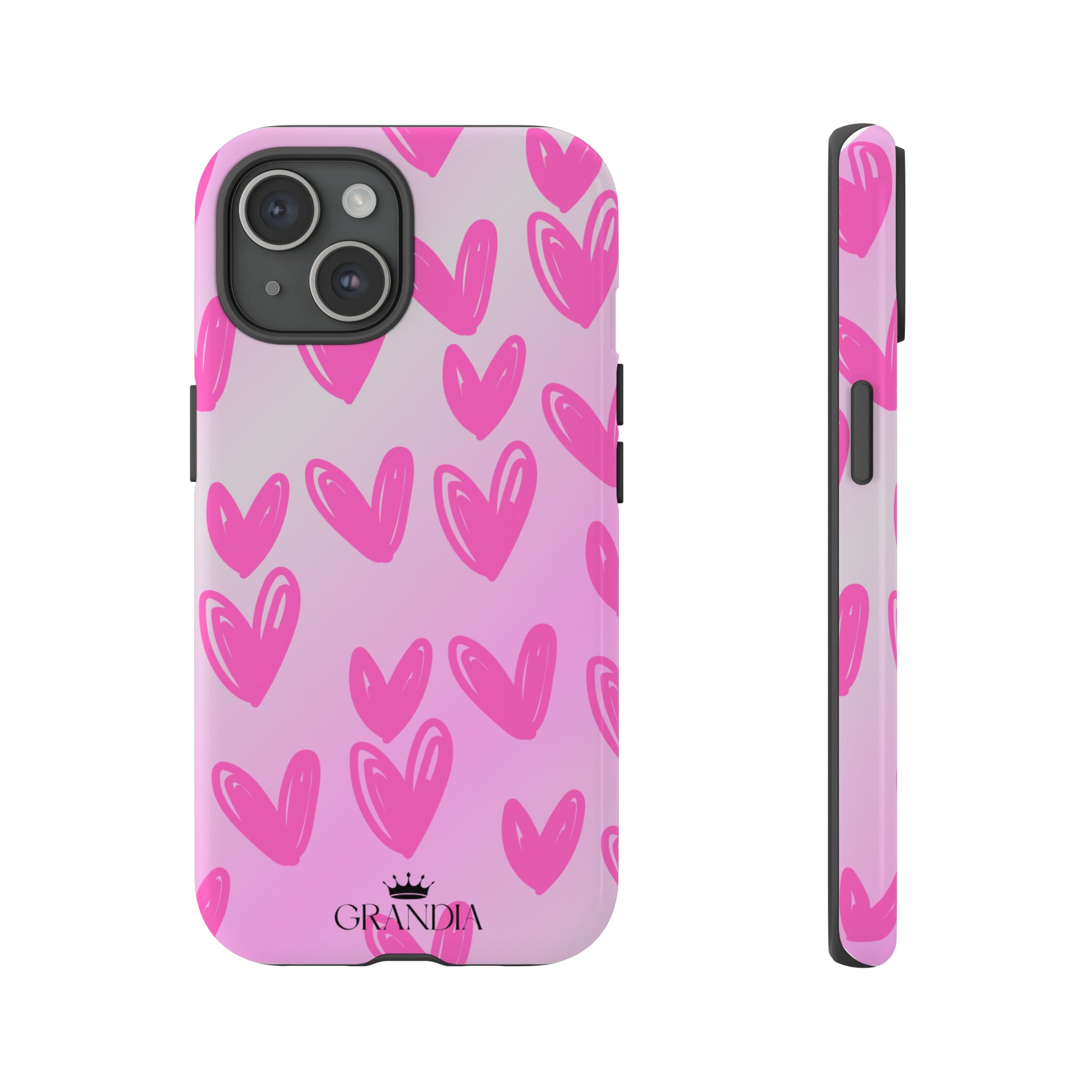 Pink hearts