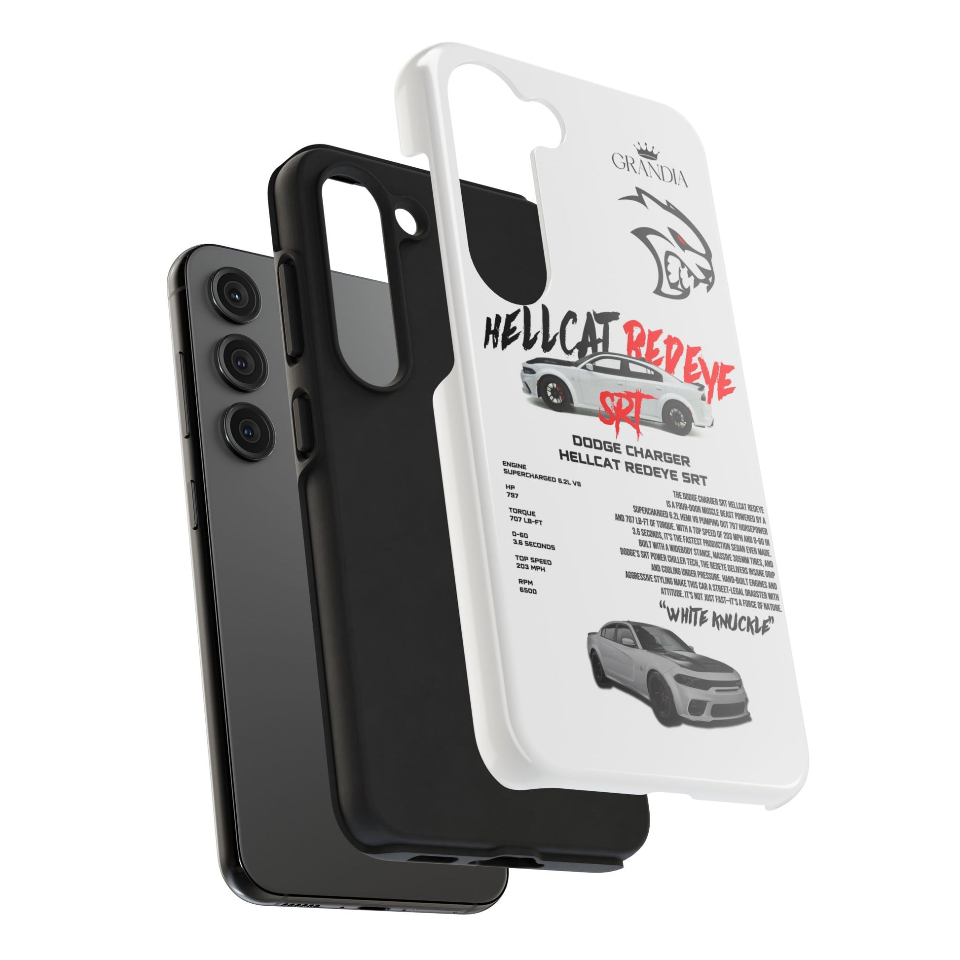 Hellcat Redeye Tough Phone Case