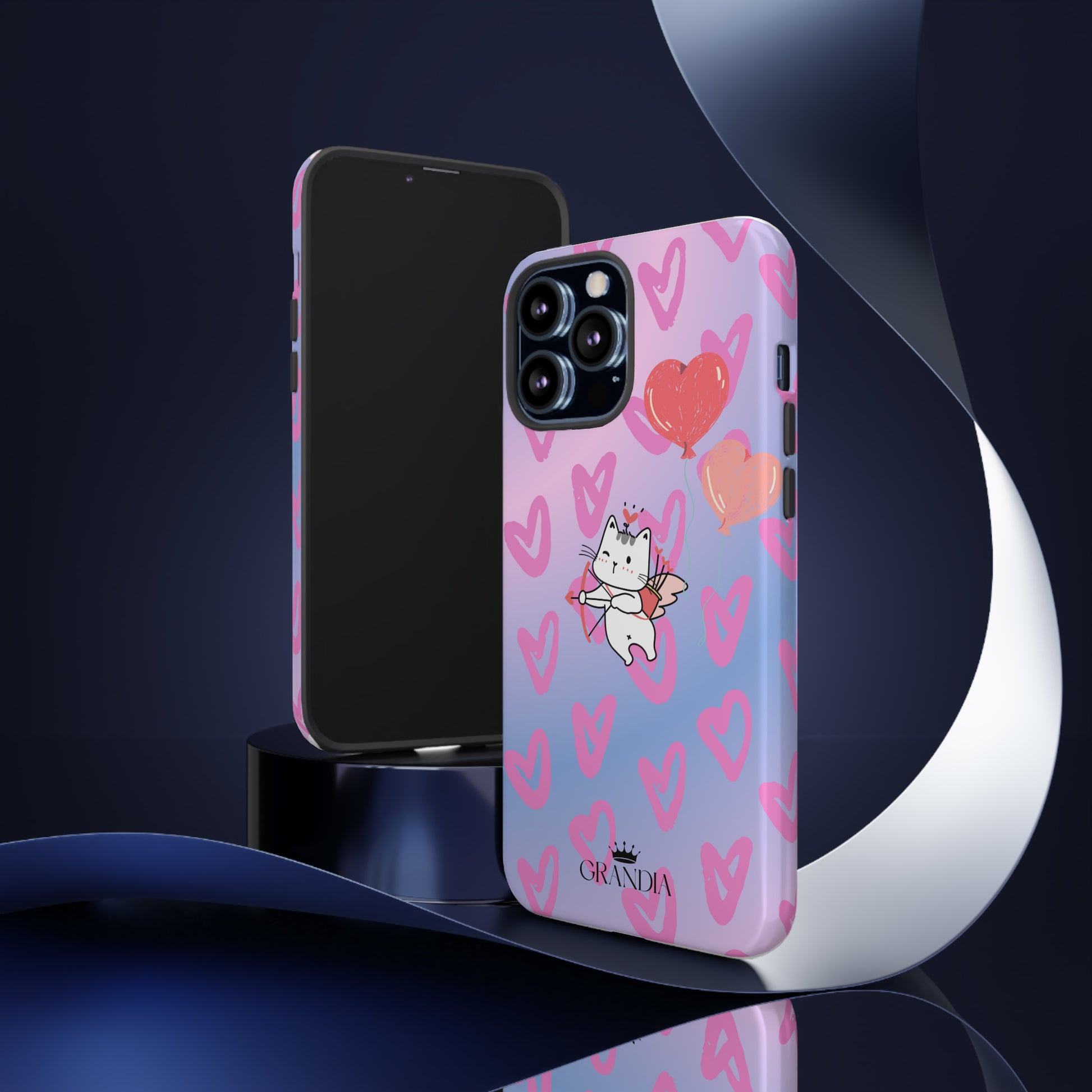 Kitty Valentine Cupid Hard case