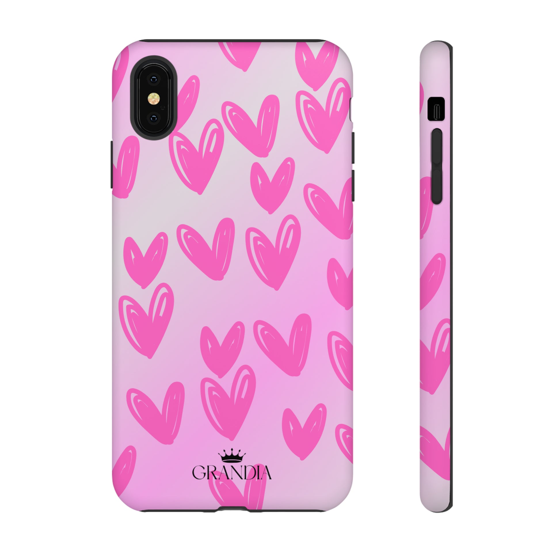 Pink hearts