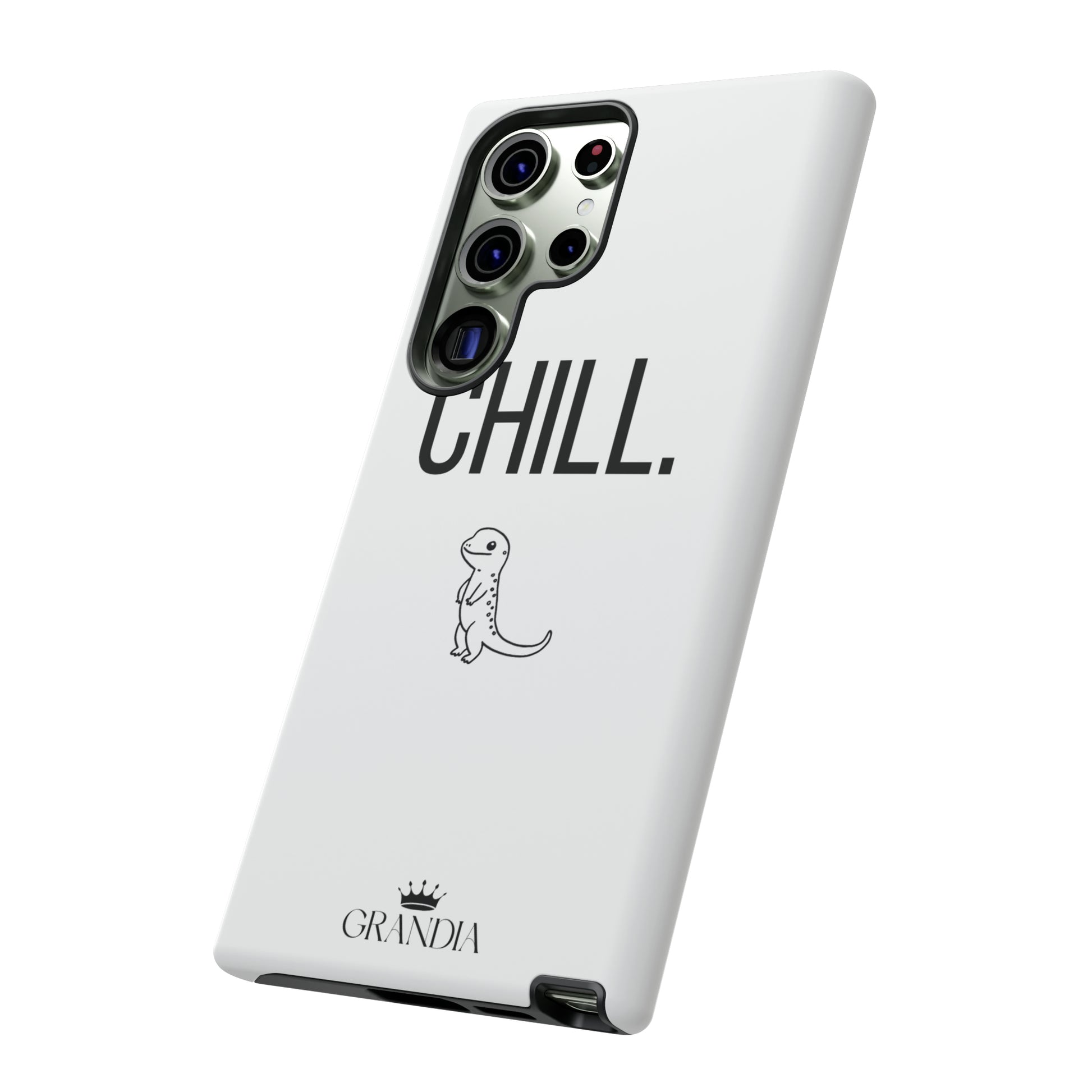 CHILL. Phone case