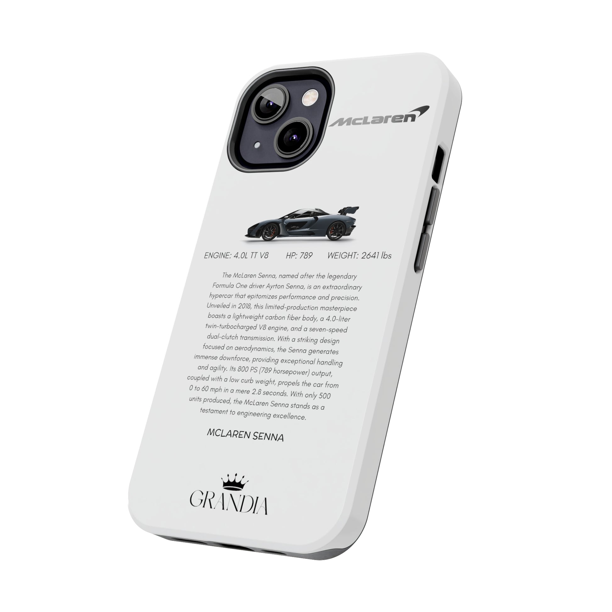Mclaren Senna Tough case