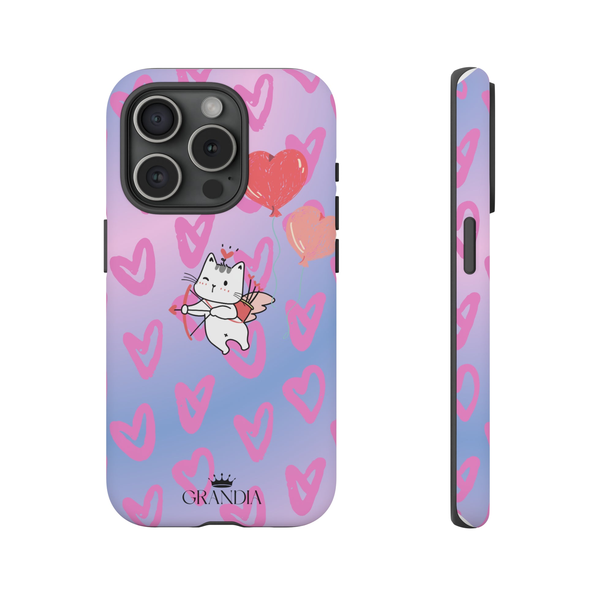 Kitty Valentine Cupid Hard case