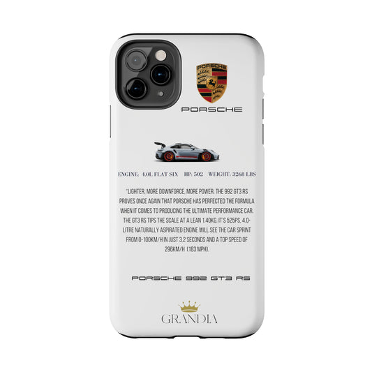 Porsche 992 GT3 RS Hard Case