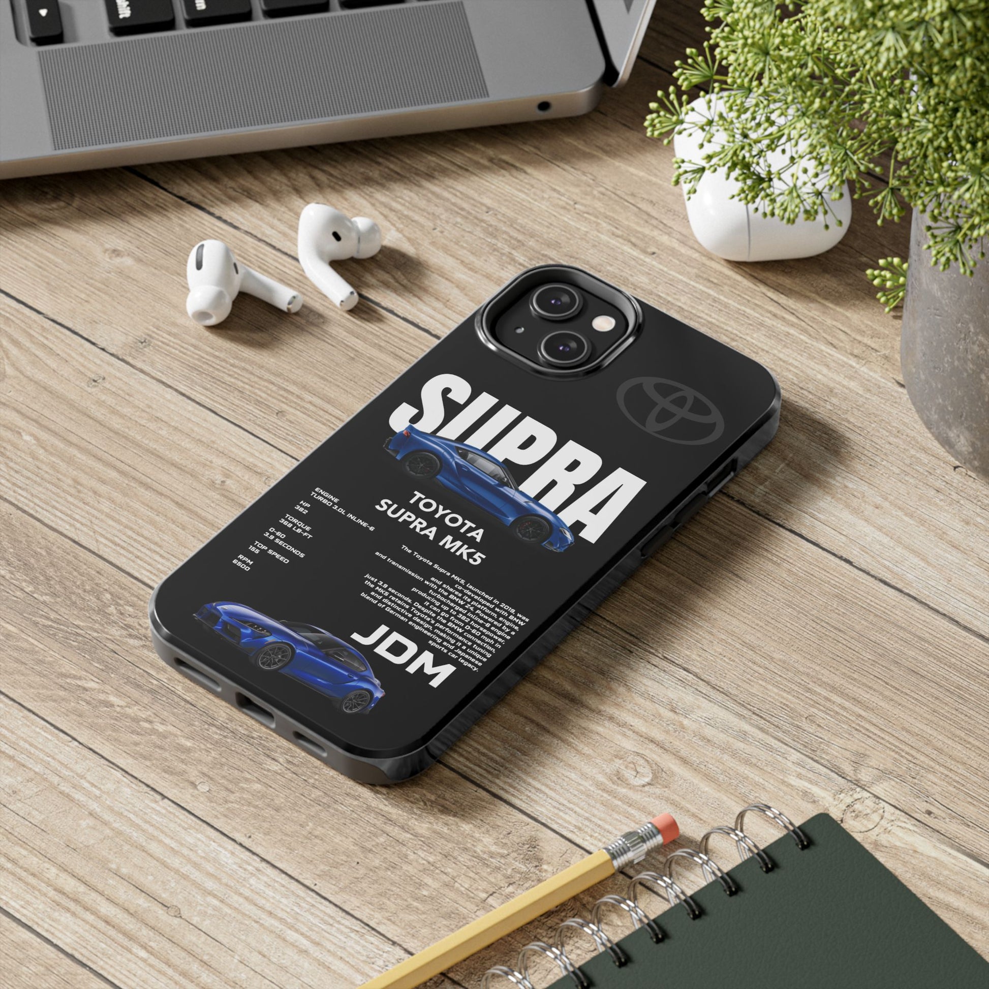 Toyota Supra JDM Tough Phone Cases