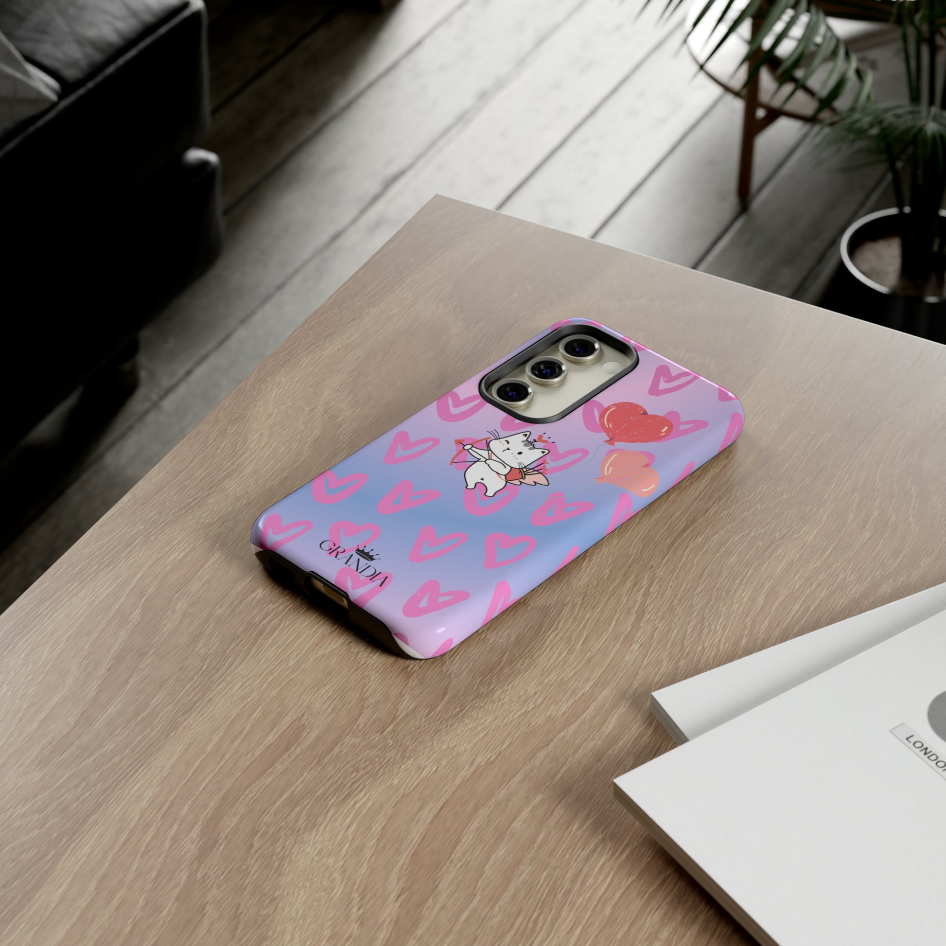 Kitty Valentine Cupid Hard case