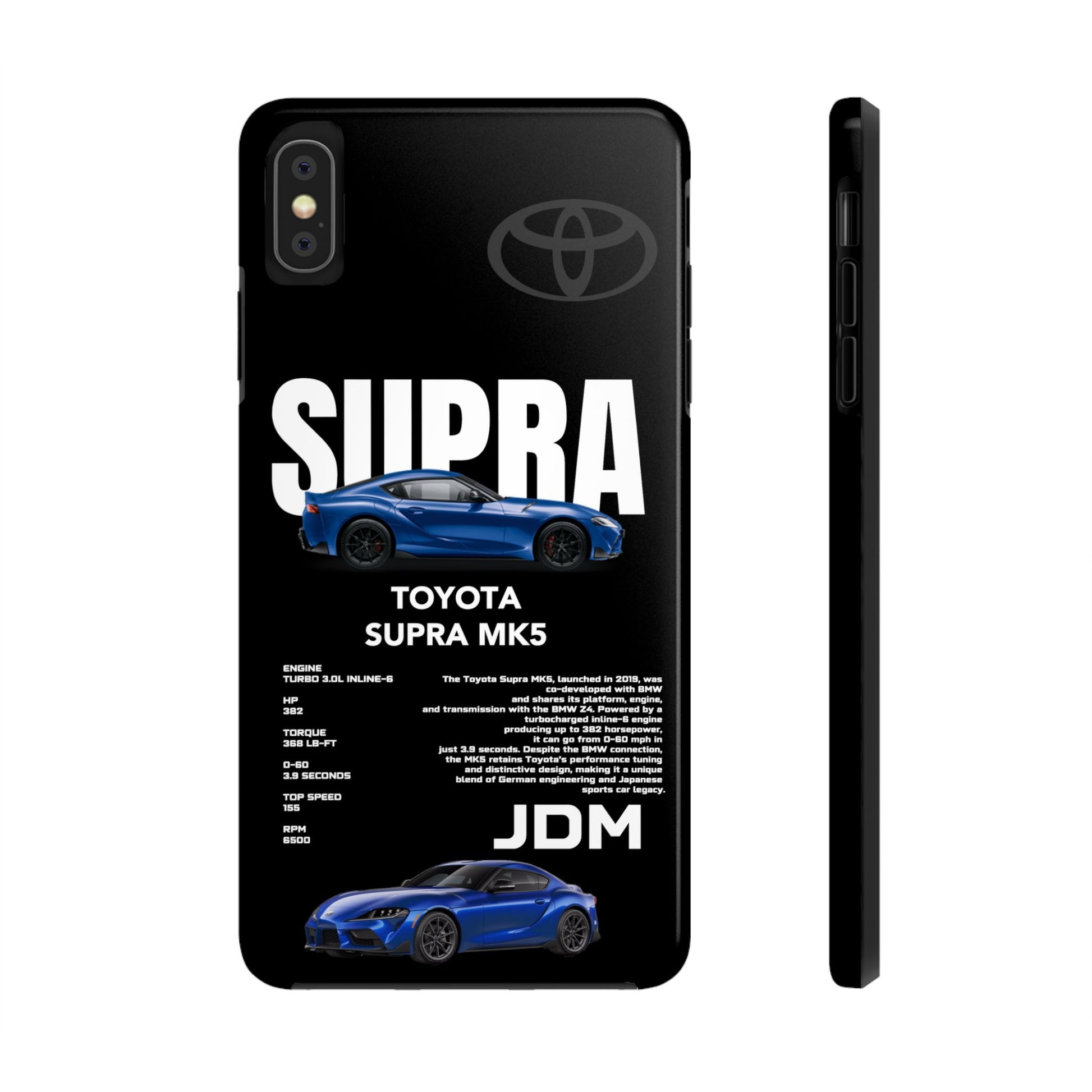 Toyota Supra JDM Tough Phone Cases