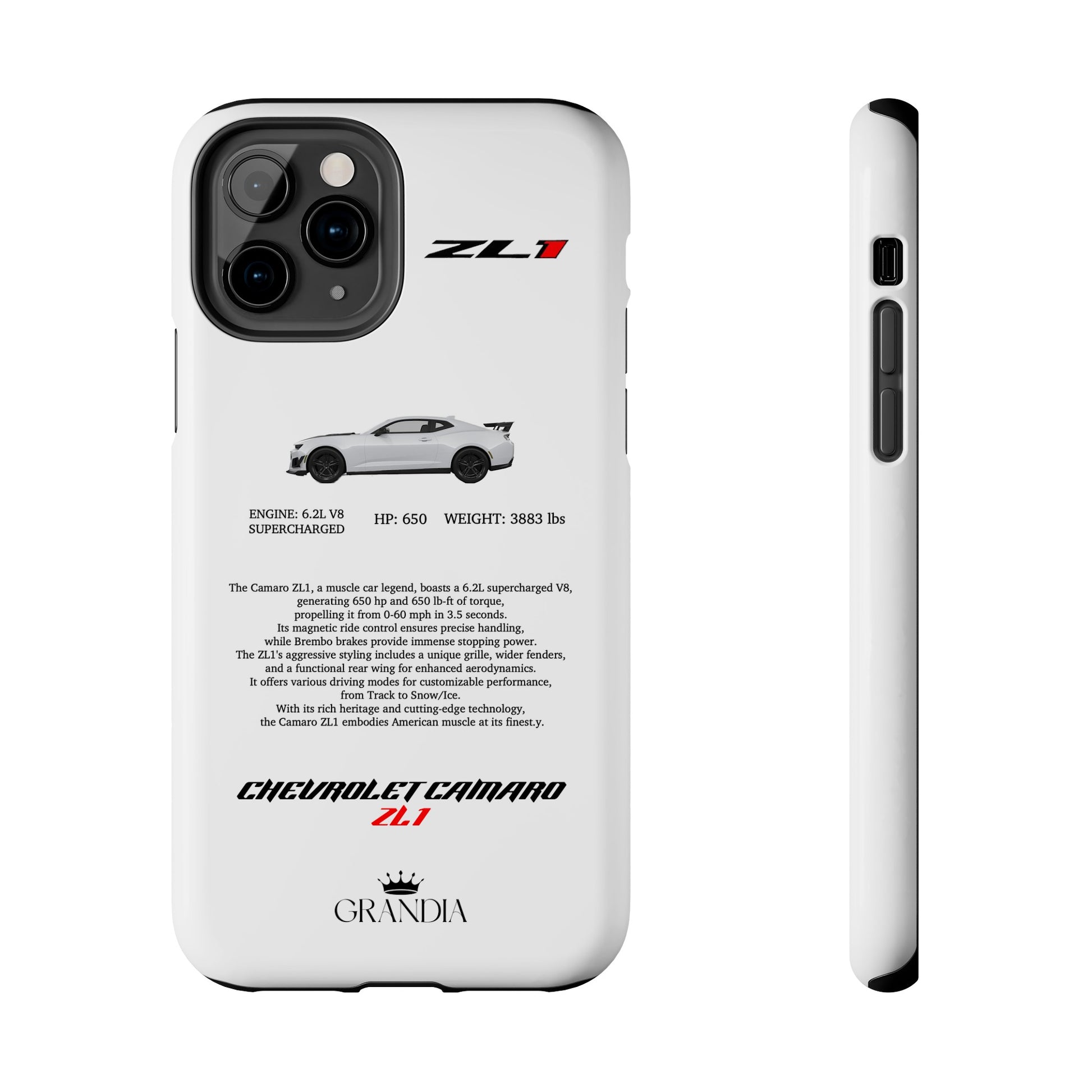 CAMARO ZL1 CASE