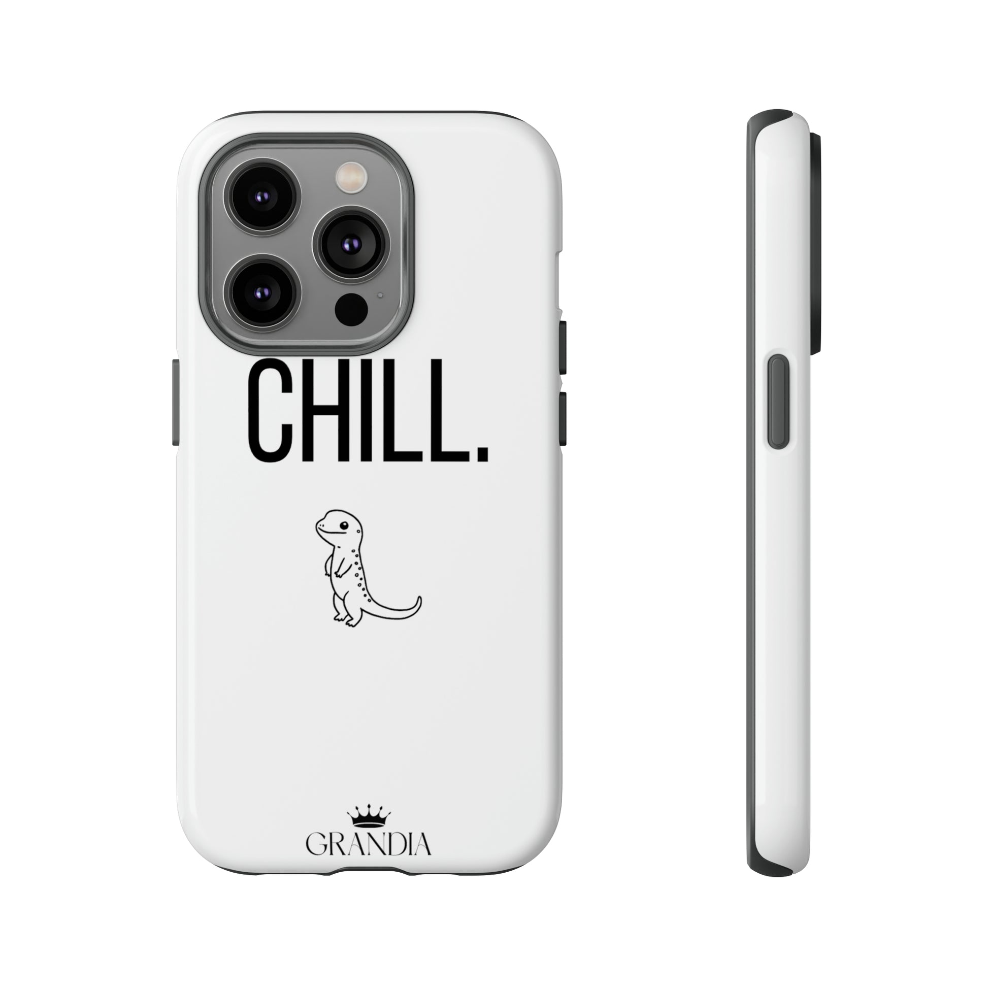 CHILL. Phone case
