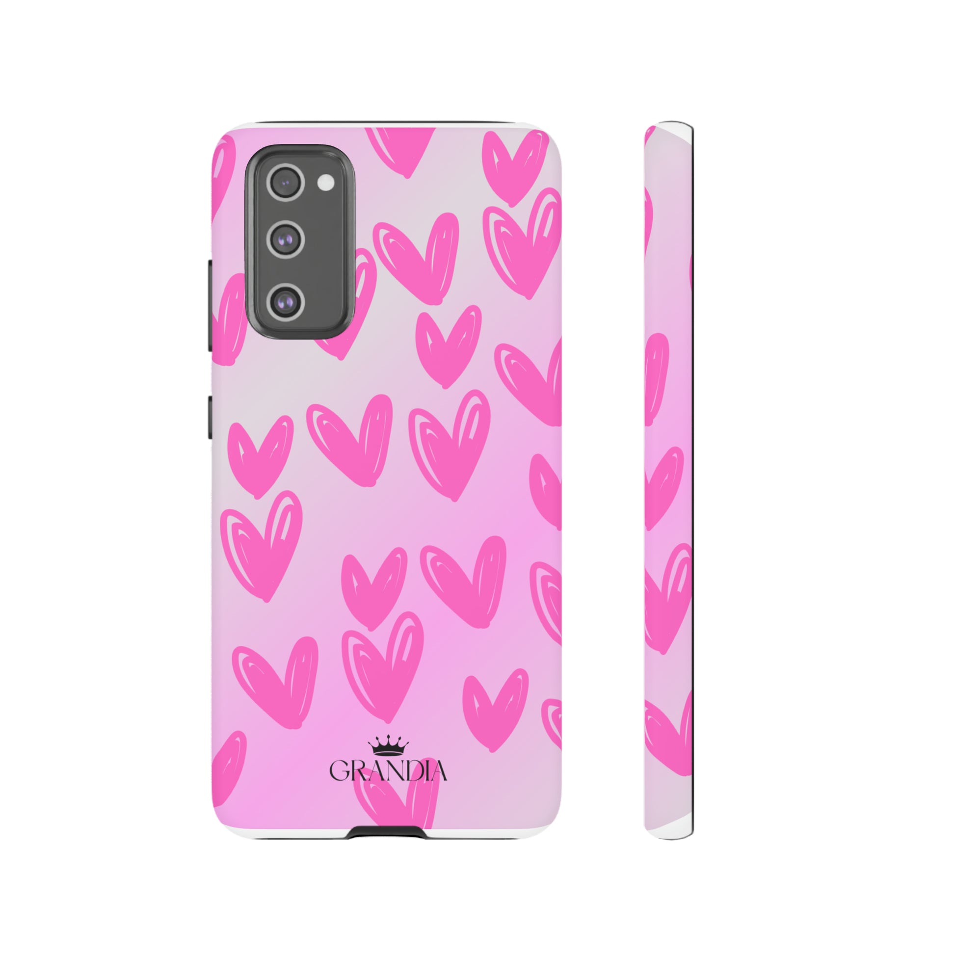 Pink hearts