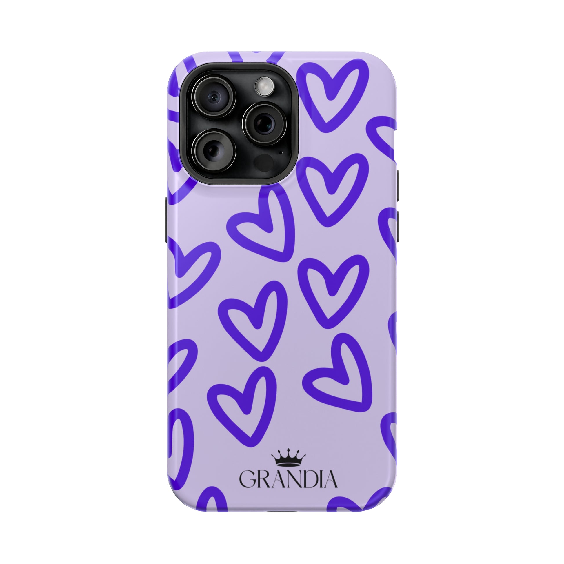 Purple Hearts (MagSafe Tough)