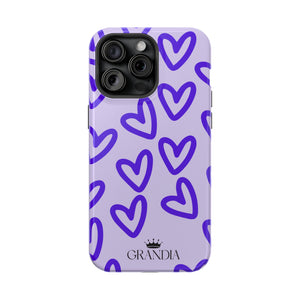 Purple Hearts (MagSafe Tough)