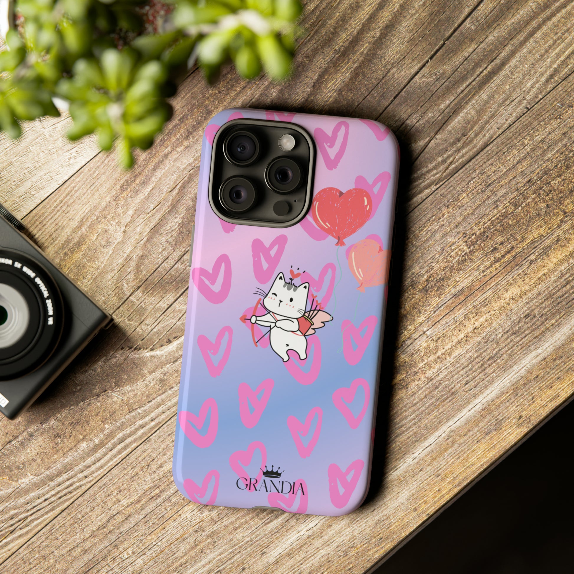 Kitty Valentine Cupid Hard case