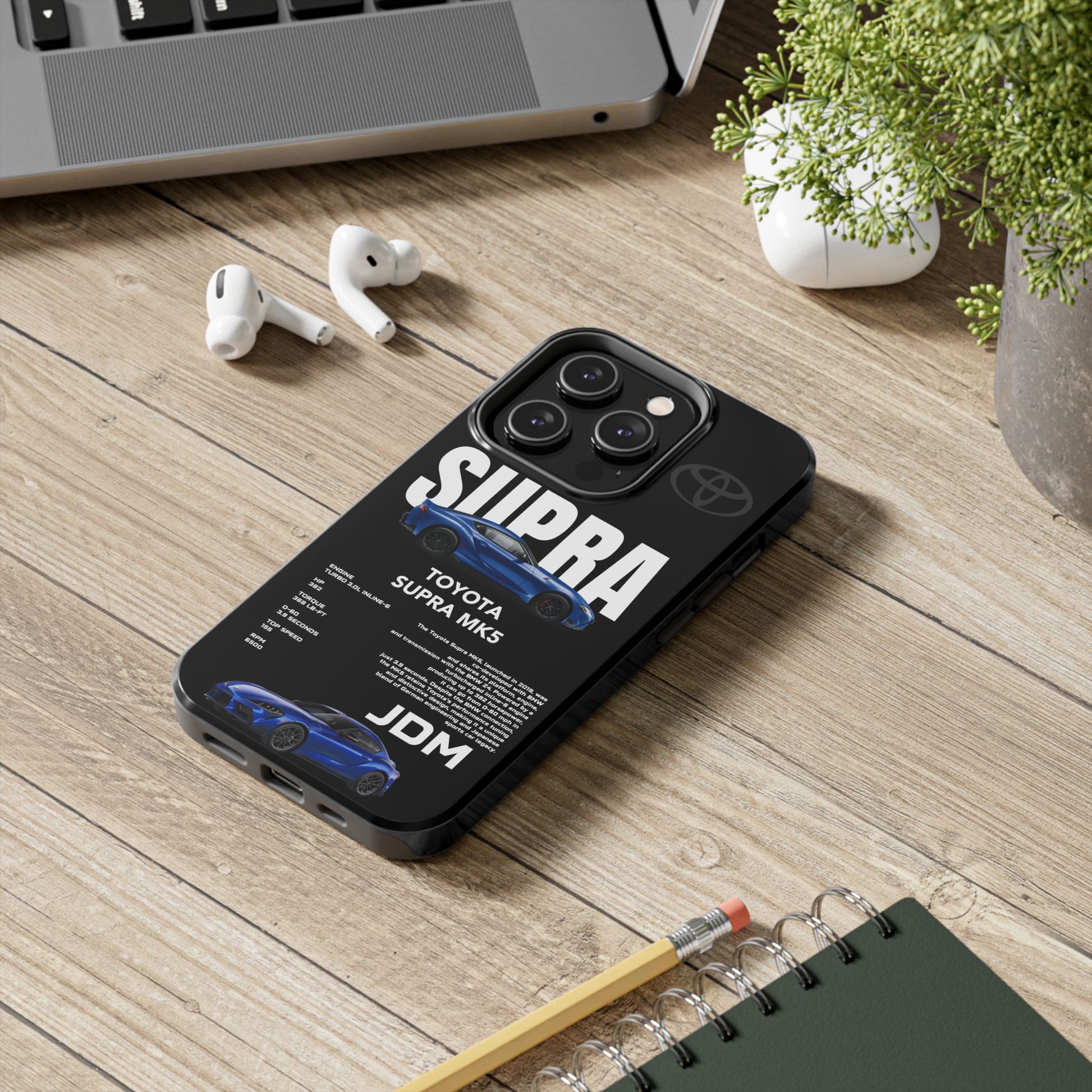 Toyota Supra JDM Tough Phone Cases