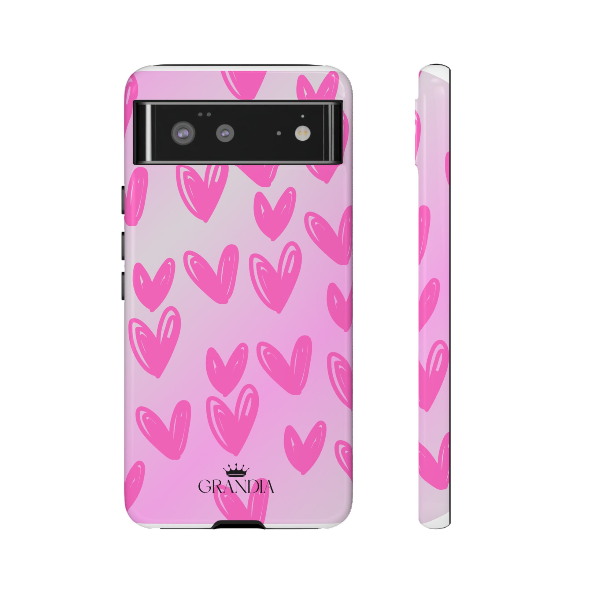 Pink hearts