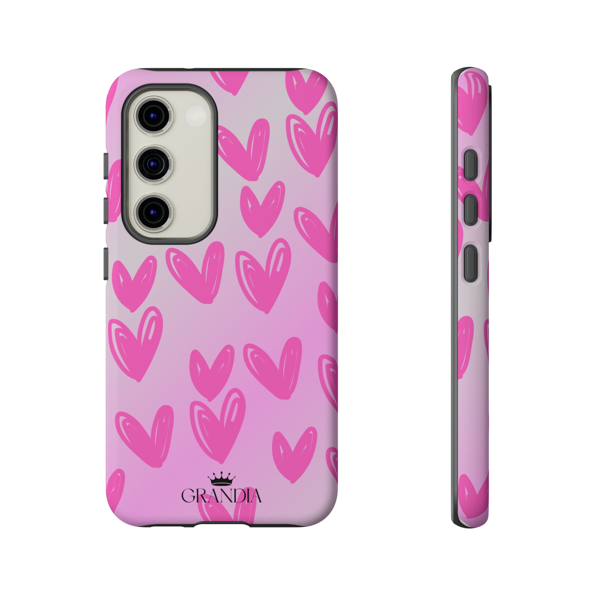 Pink hearts