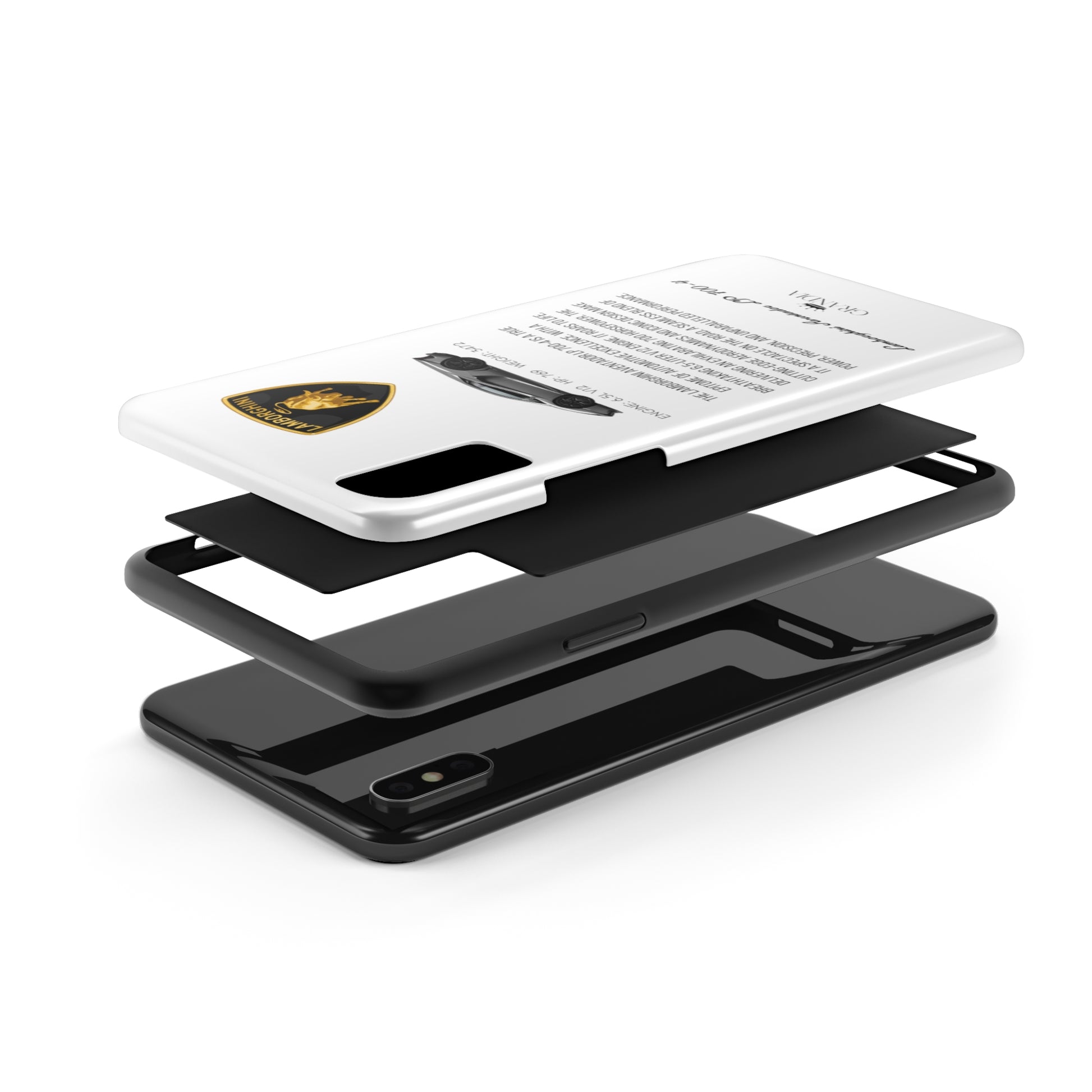 Lamborghini Aventador LP 700-4 Hard case