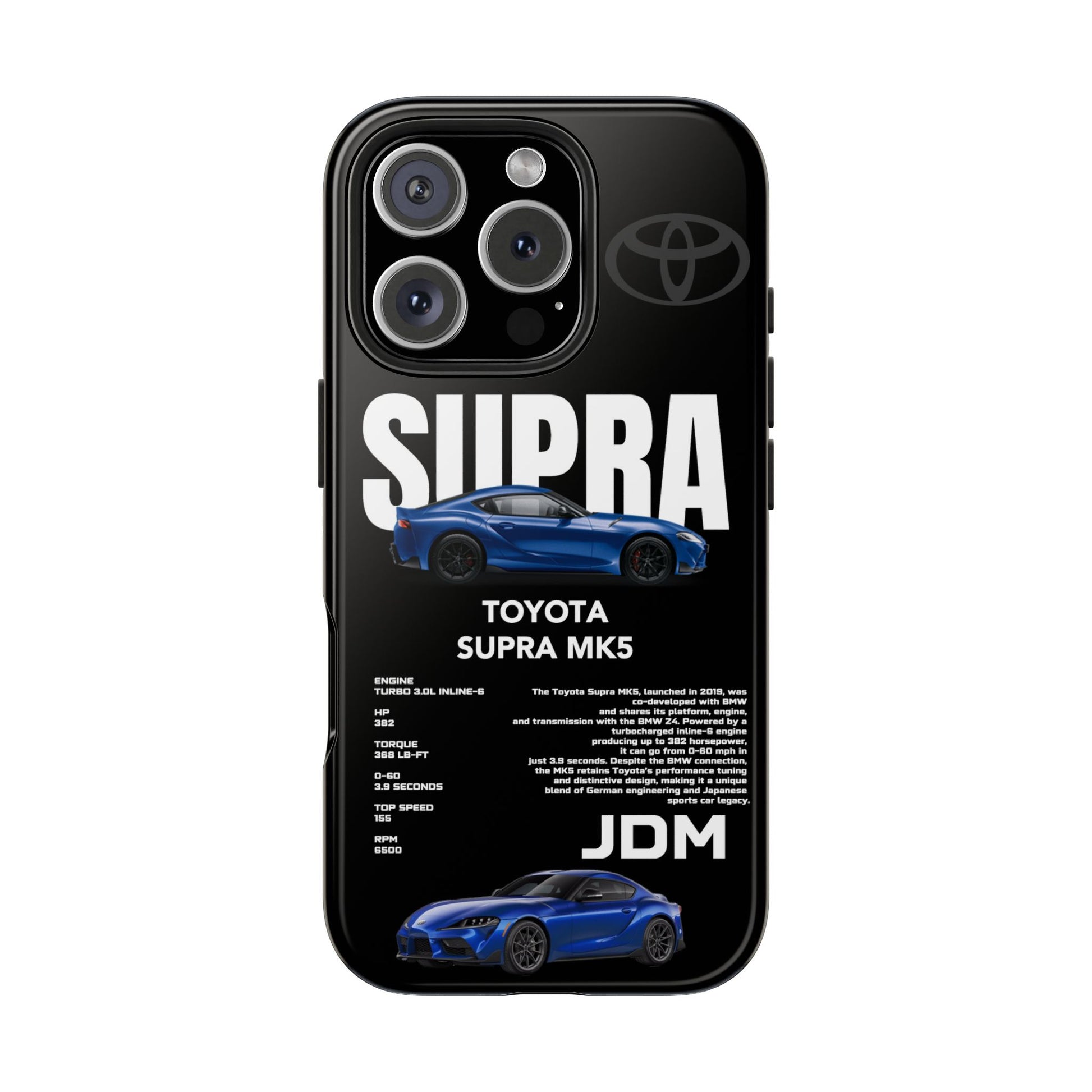 Toyota Supra JDM Tough Phone Cases