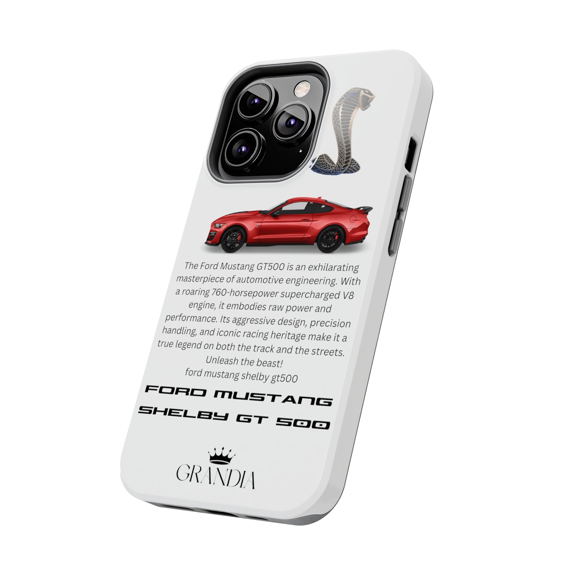Mustang Shelby hard case