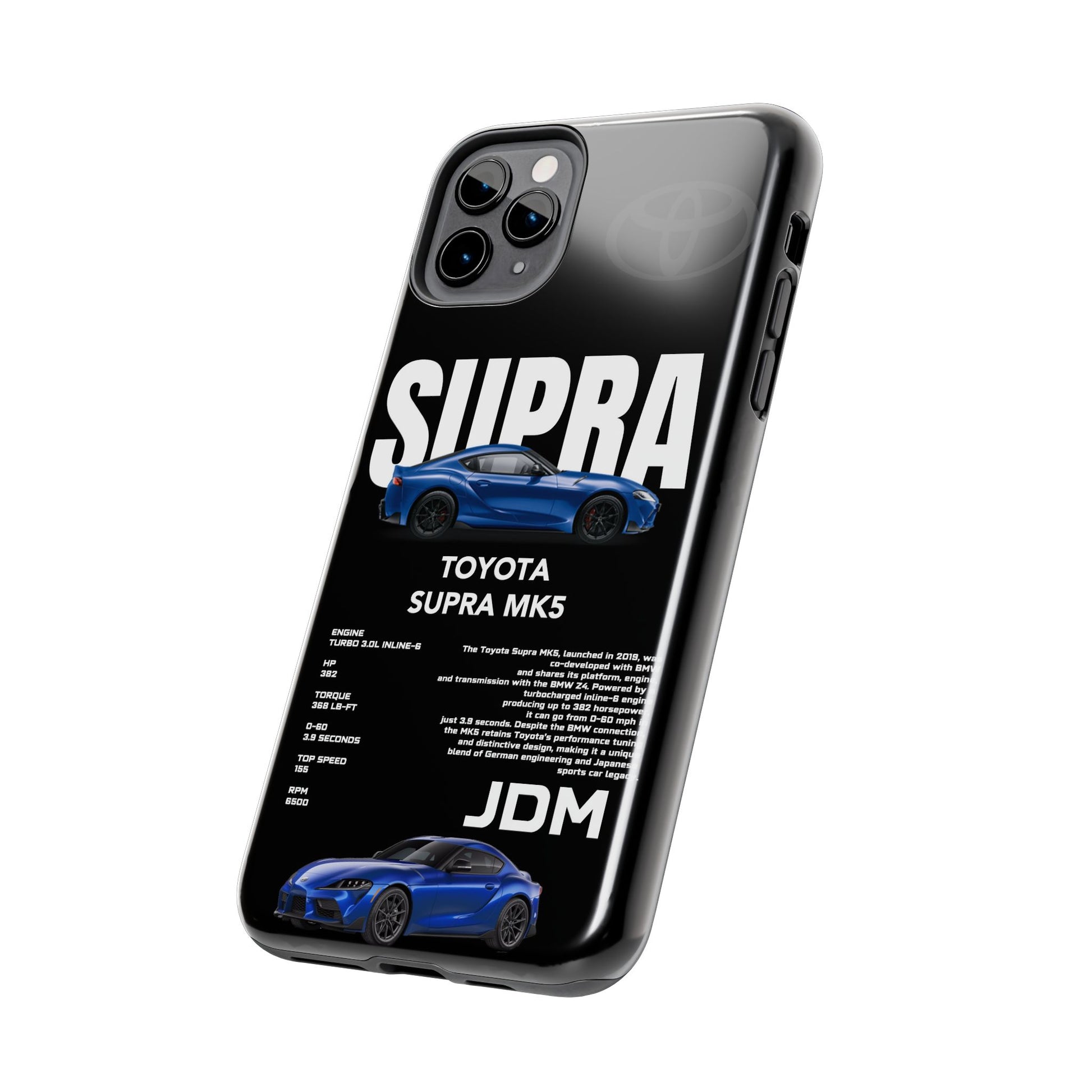 Toyota Supra JDM Tough Phone Cases