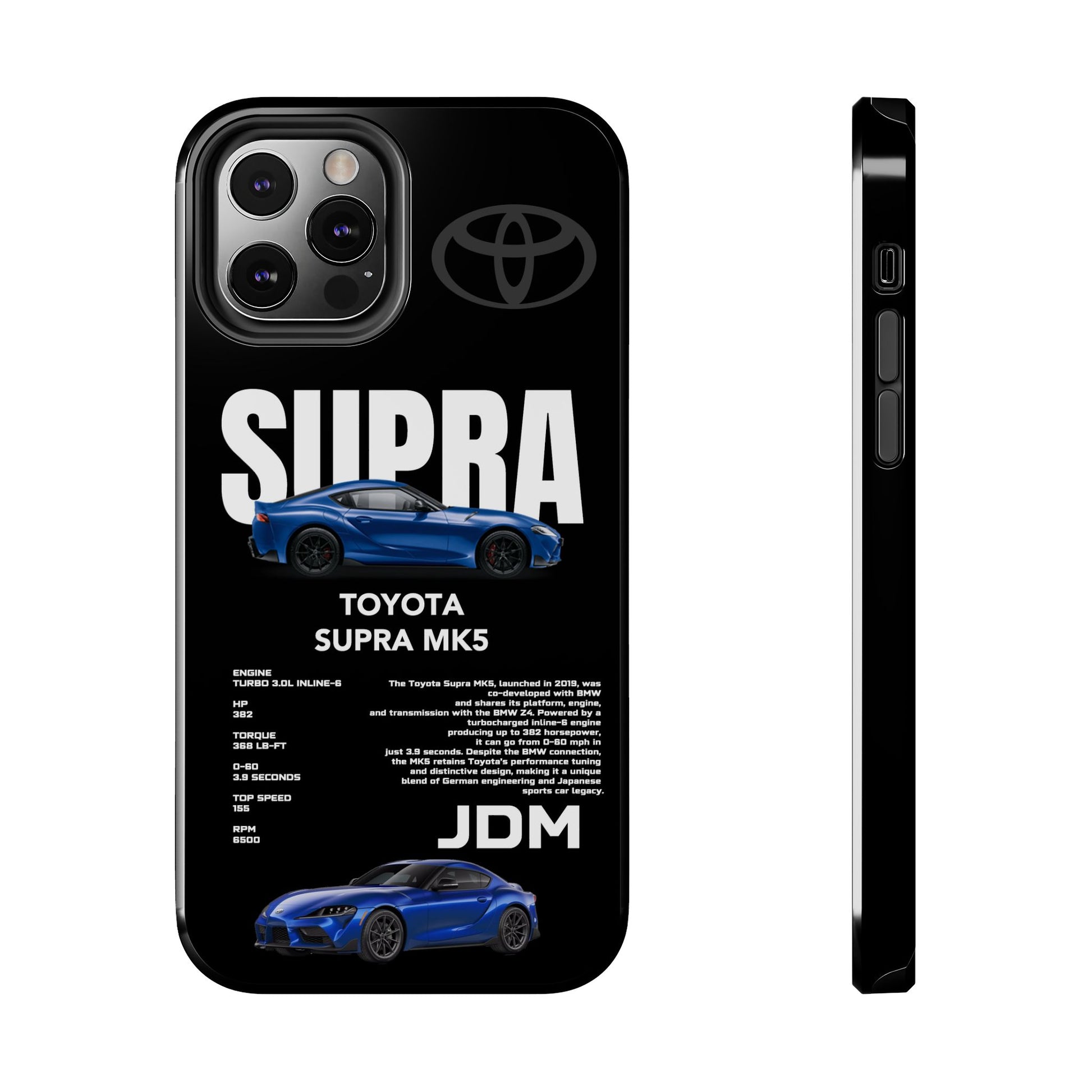 Toyota Supra JDM Tough Phone Cases
