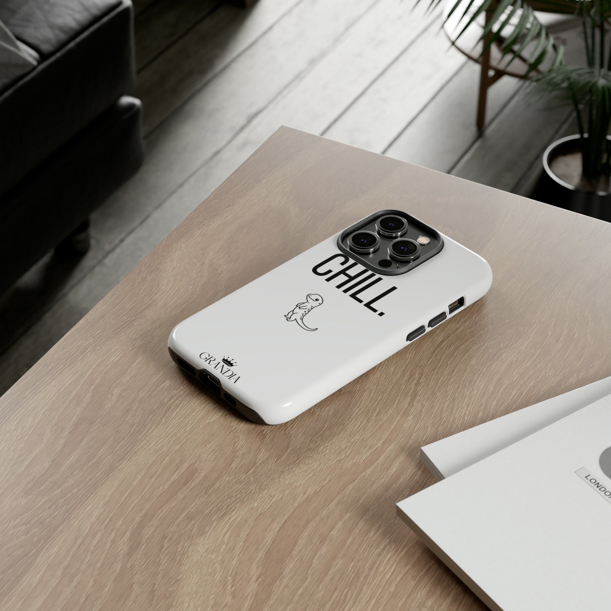 CHILL. Phone case