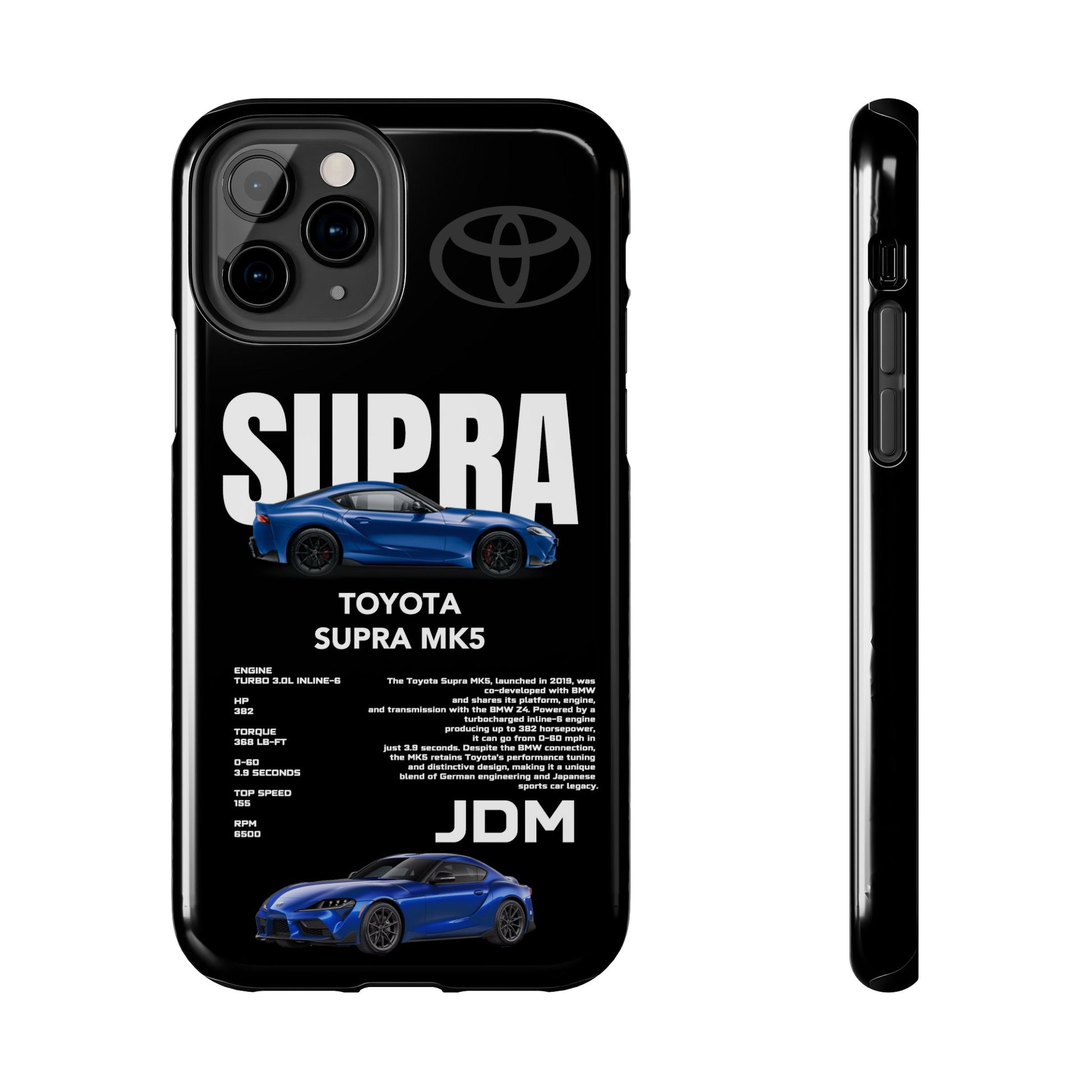 Toyota Supra JDM Tough Phone Cases