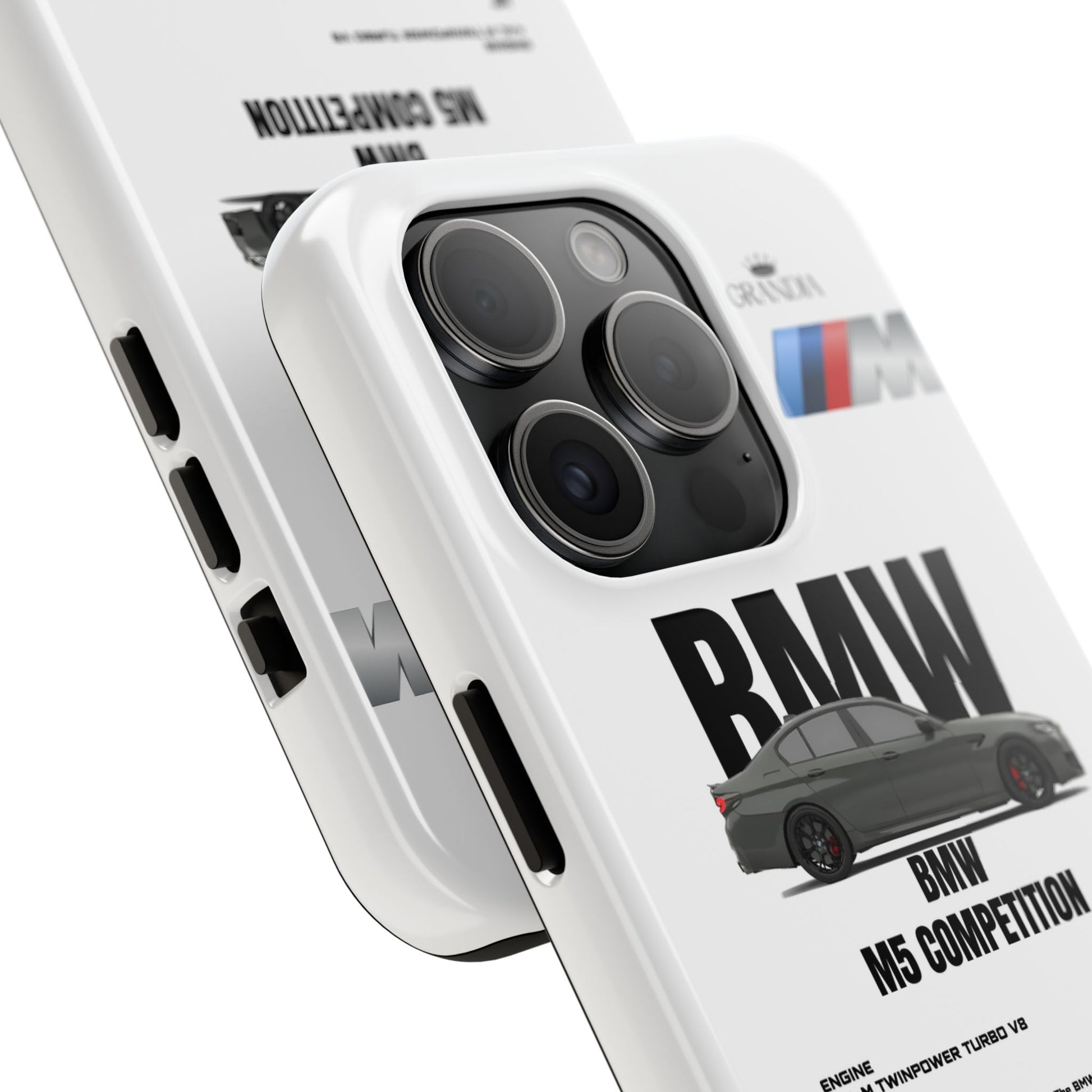 BMW M5 Competition Tough Phone Case