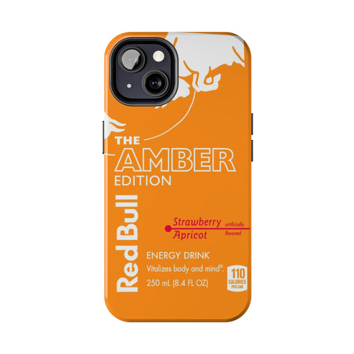 Amber Edition Red Bull case