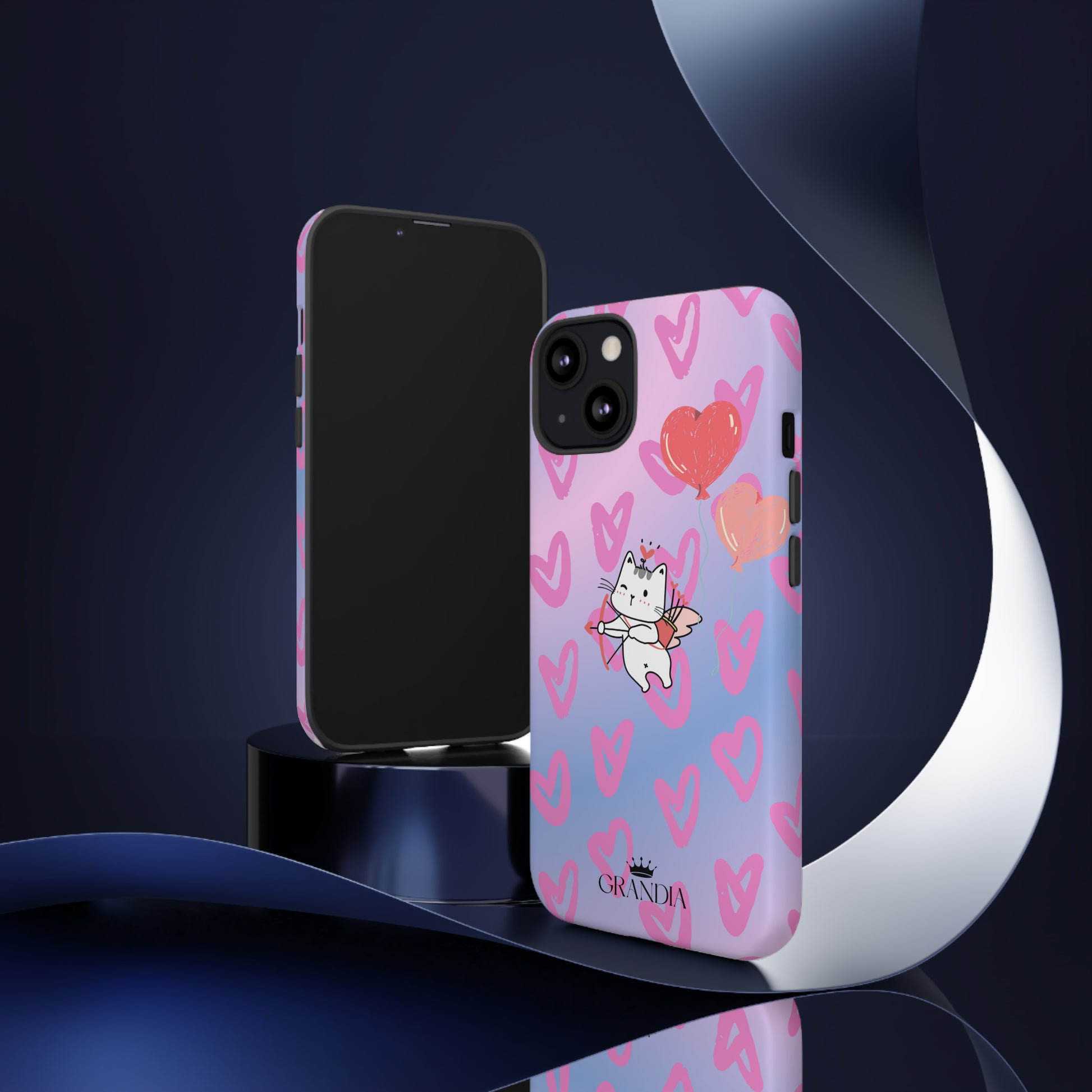 Kitty Valentine Cupid Hard case