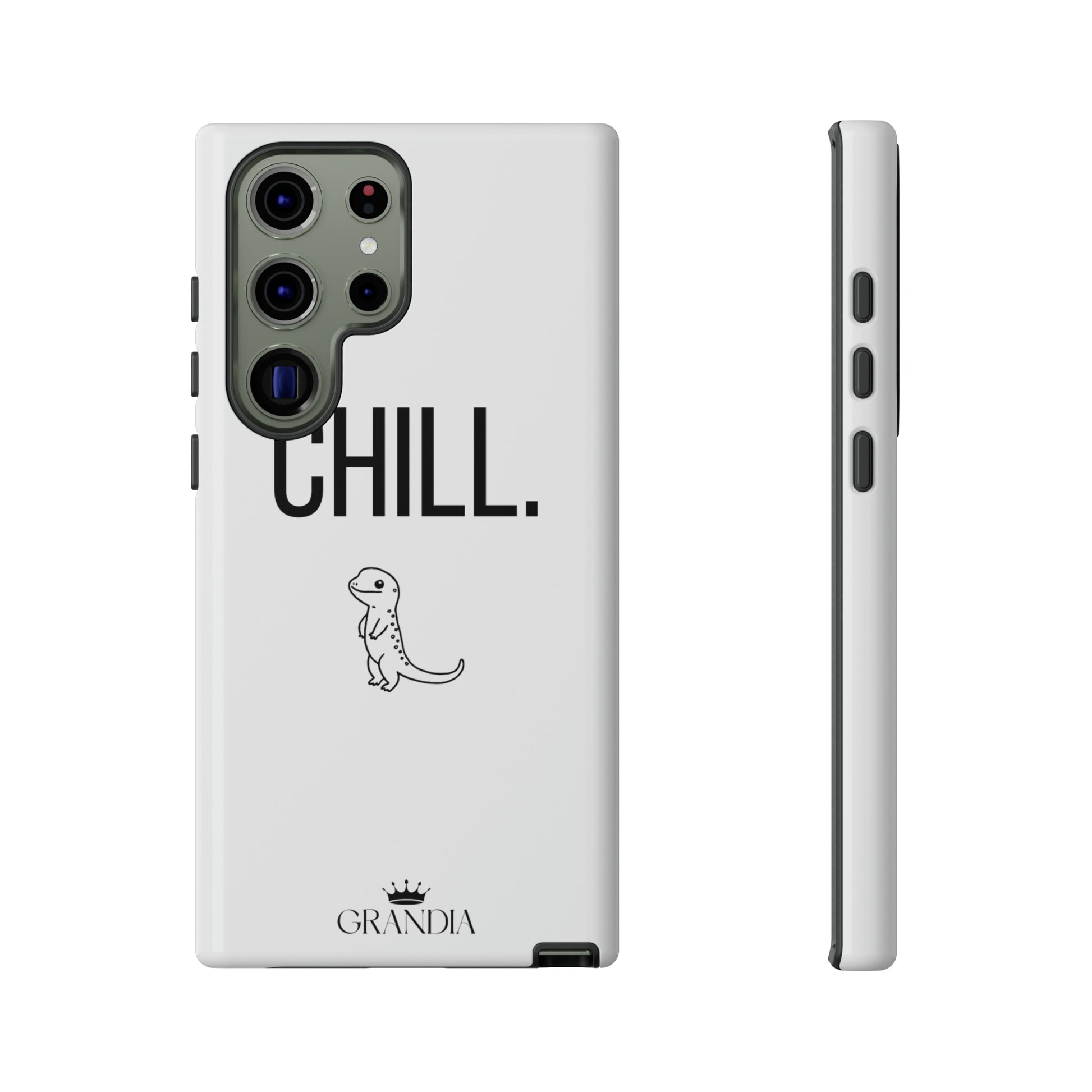 CHILL. Phone case