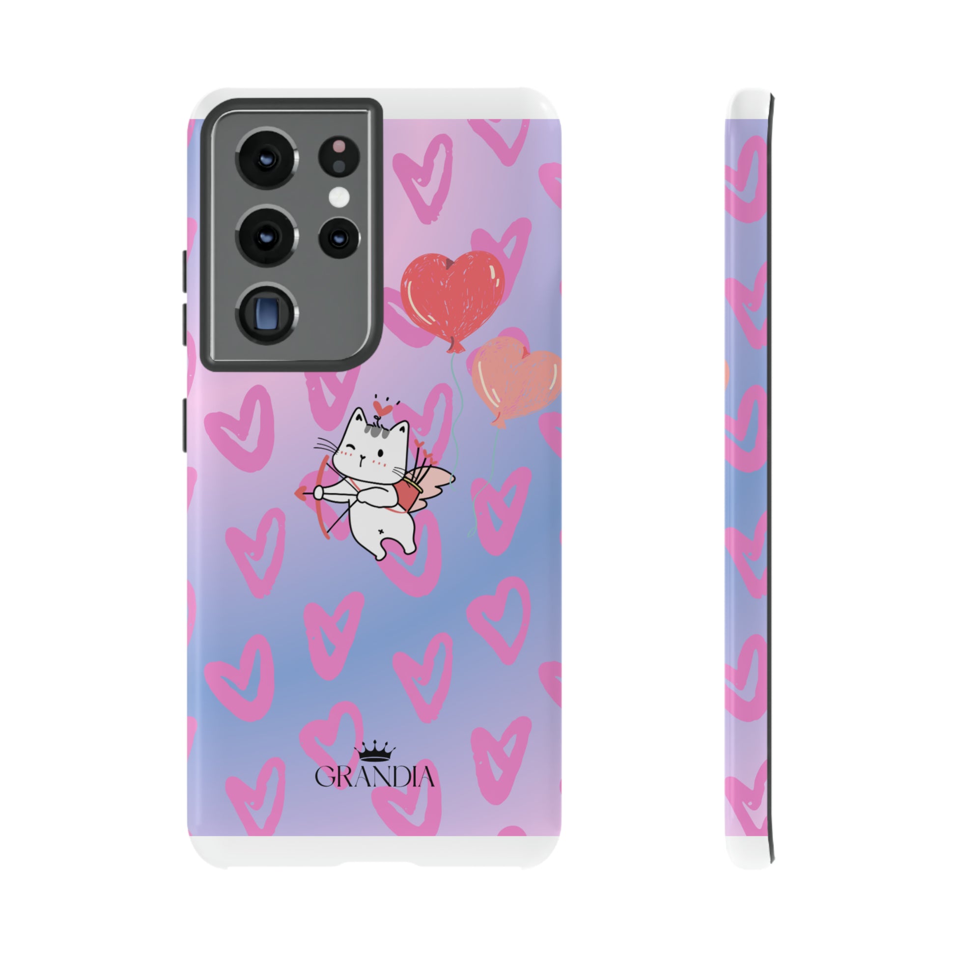 Kitty Valentine Cupid Hard case
