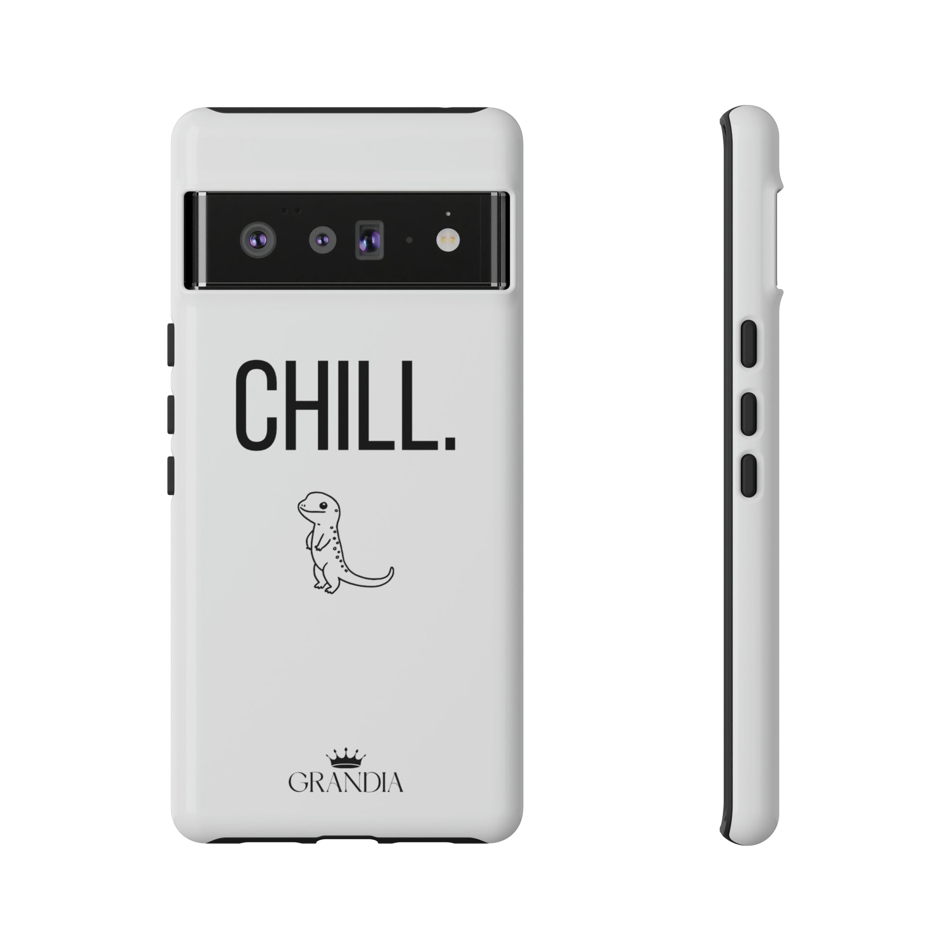 CHILL. Phone case