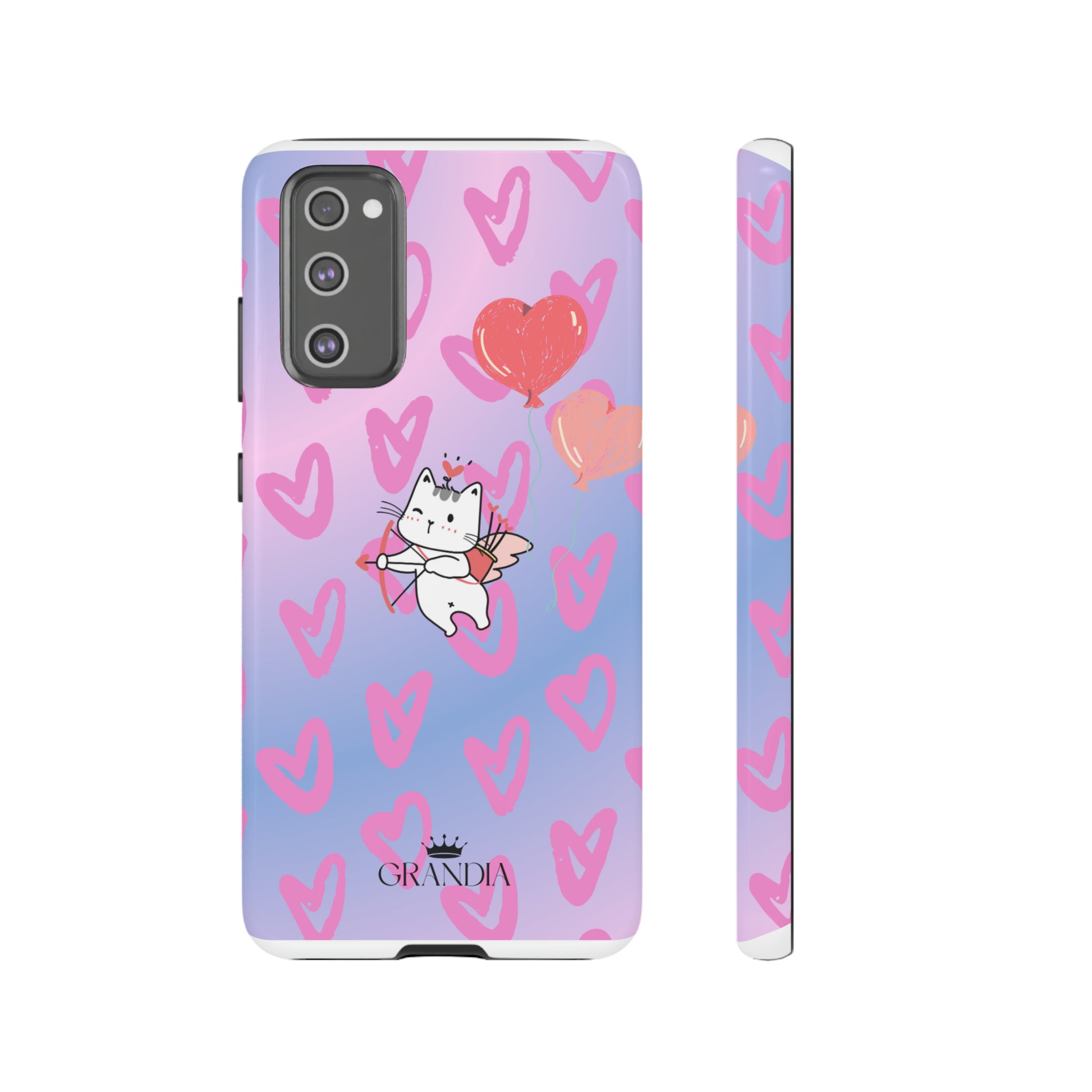 Kitty Valentine Cupid Hard case